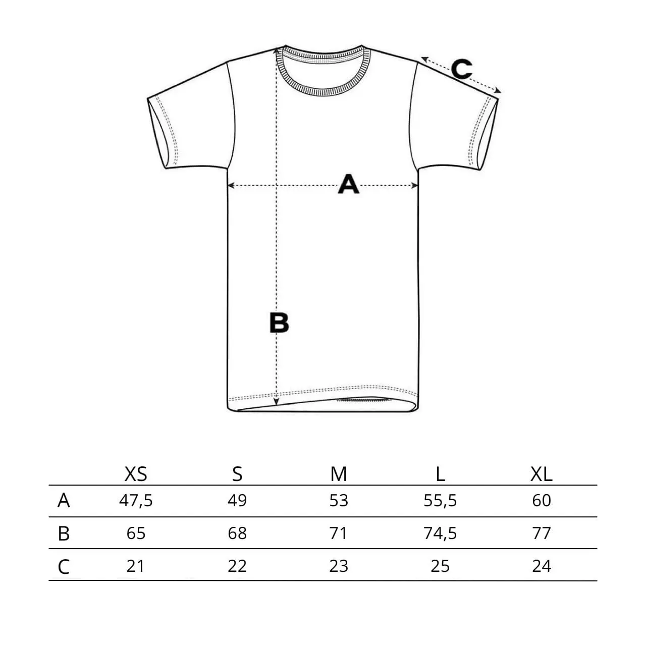 T-shirt OVERSIZE z haftem “7” Wings x Paprocki & Brzozowski UNISEX - Image 5