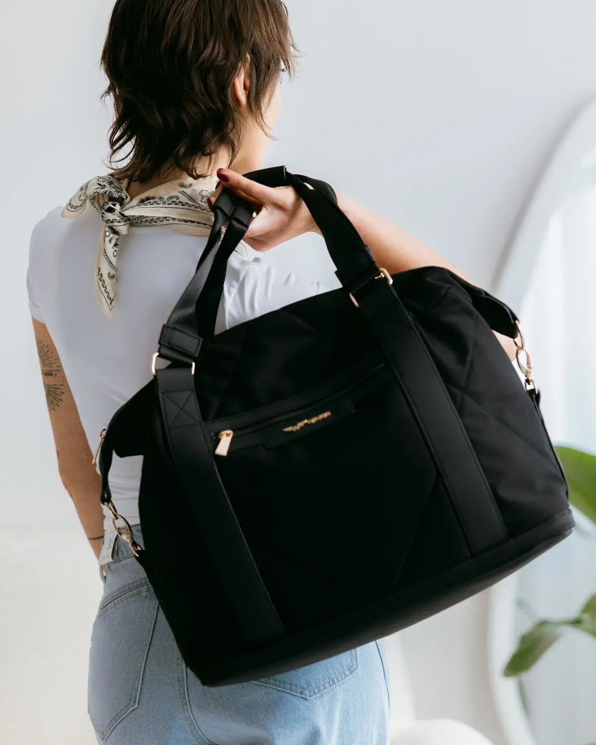 Torba KISKADEE BLACK - Image 3