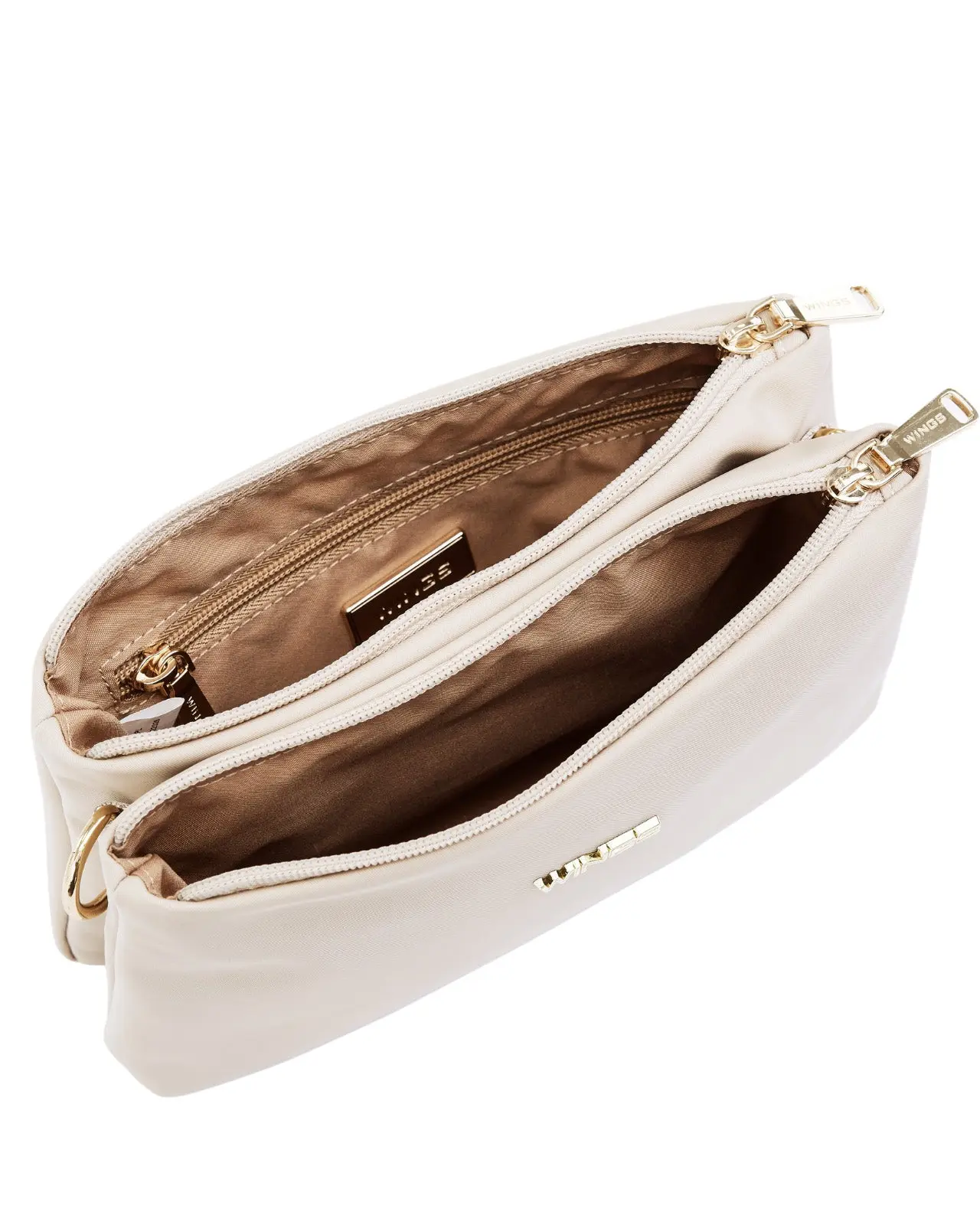 Torebka sportowa ROSELLA z funkcją kosmetyczki BEIGE - Image 10