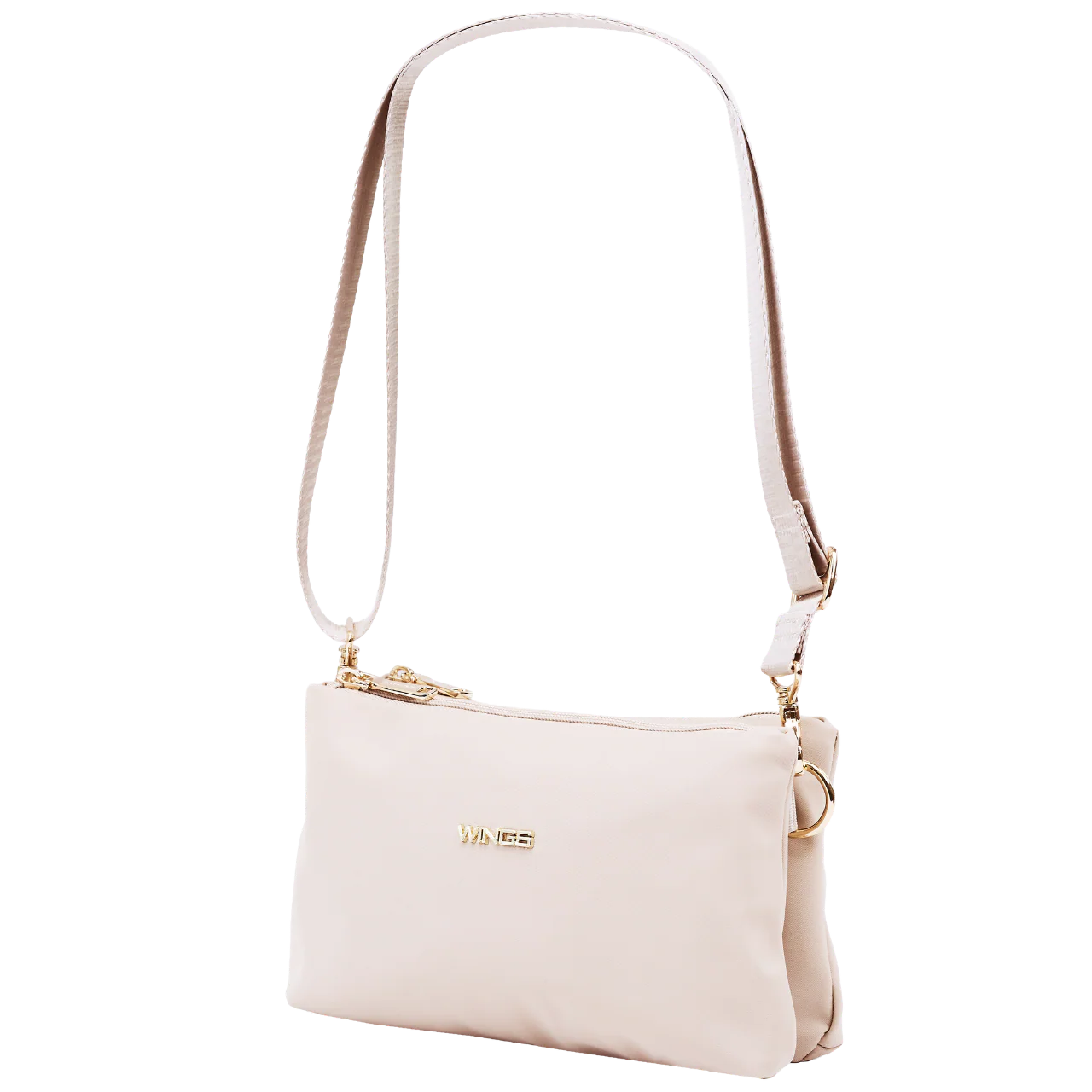 Torebka sportowa ROSELLA z funkcją kosmetyczki BEIGE - Image 2