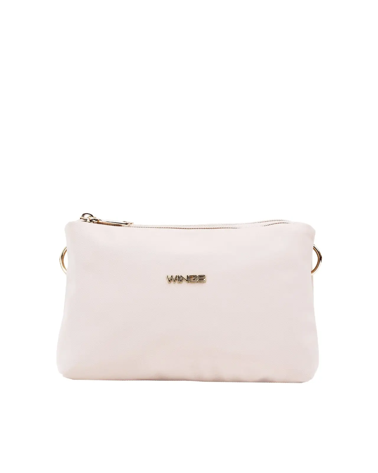 Torebka sportowa ROSELLA z funkcją kosmetyczki BEIGE - Image 6