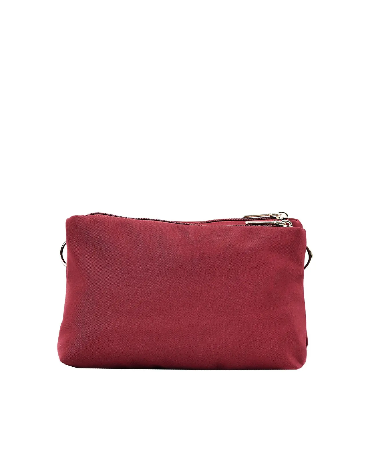 Torebka sportowa ROSELLA z funkcją kosmetyczki DARK RED - Image 9