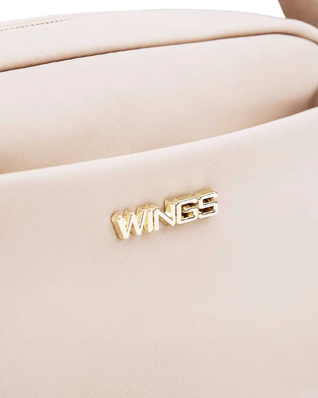 Torebka sportowa WINGS ROSELLA mała damska saszetka na ramię BEIGE - Image 6