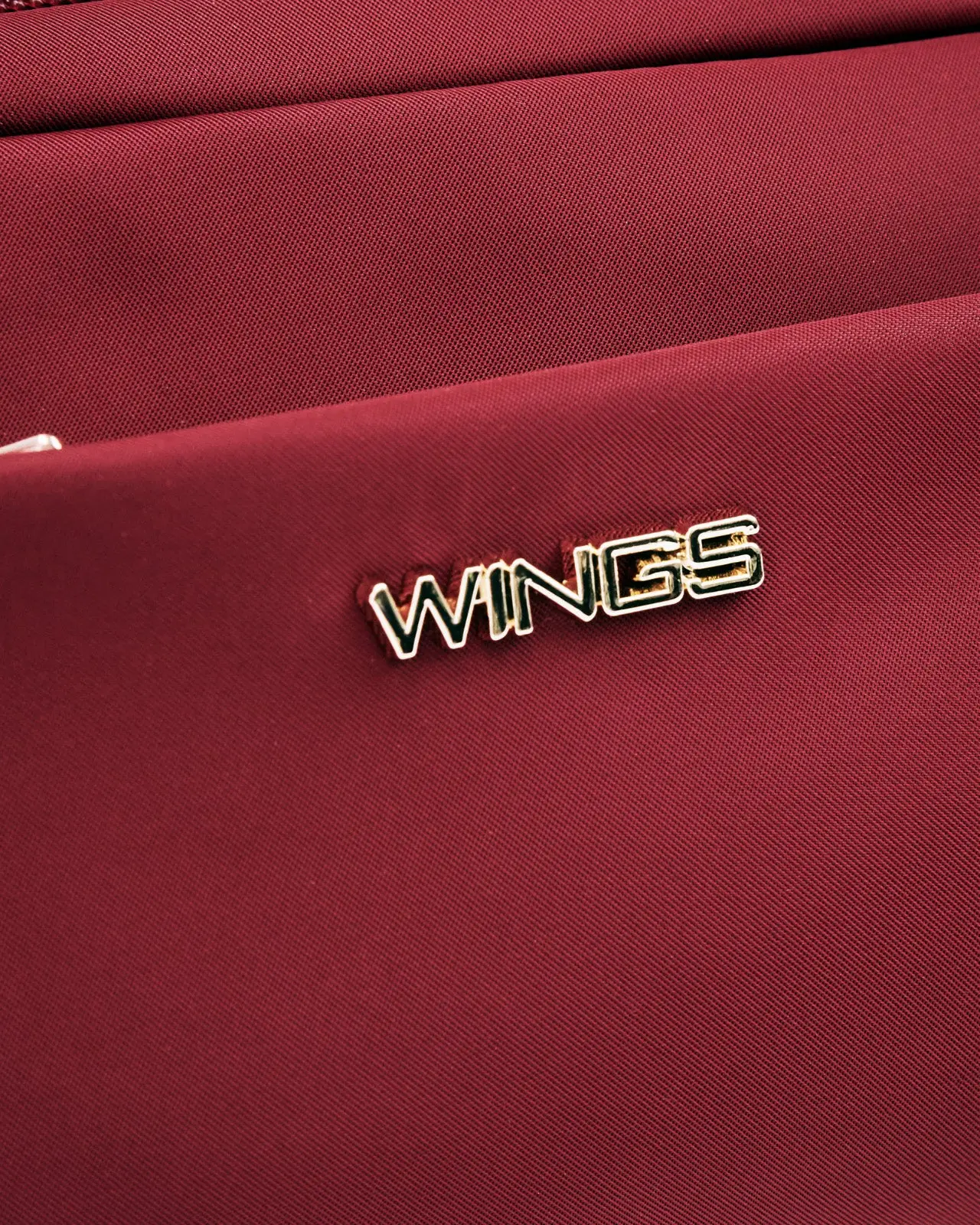Torebka sportowa WINGS ROSELLA mała damska saszetka na ramię DARK RED - Image 5