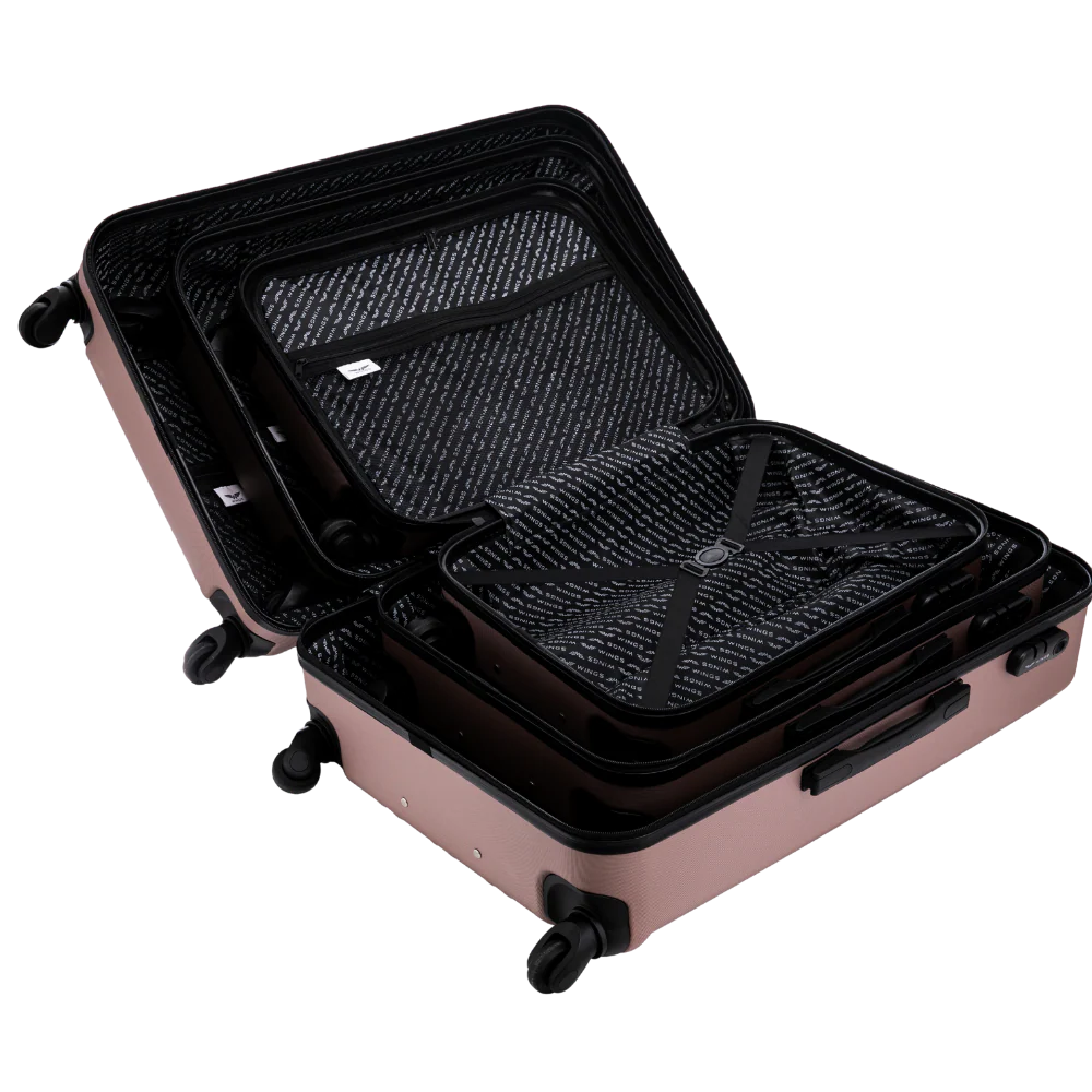 Walizka duża Wings 28" HARRIER Rose Gold - Image 9
