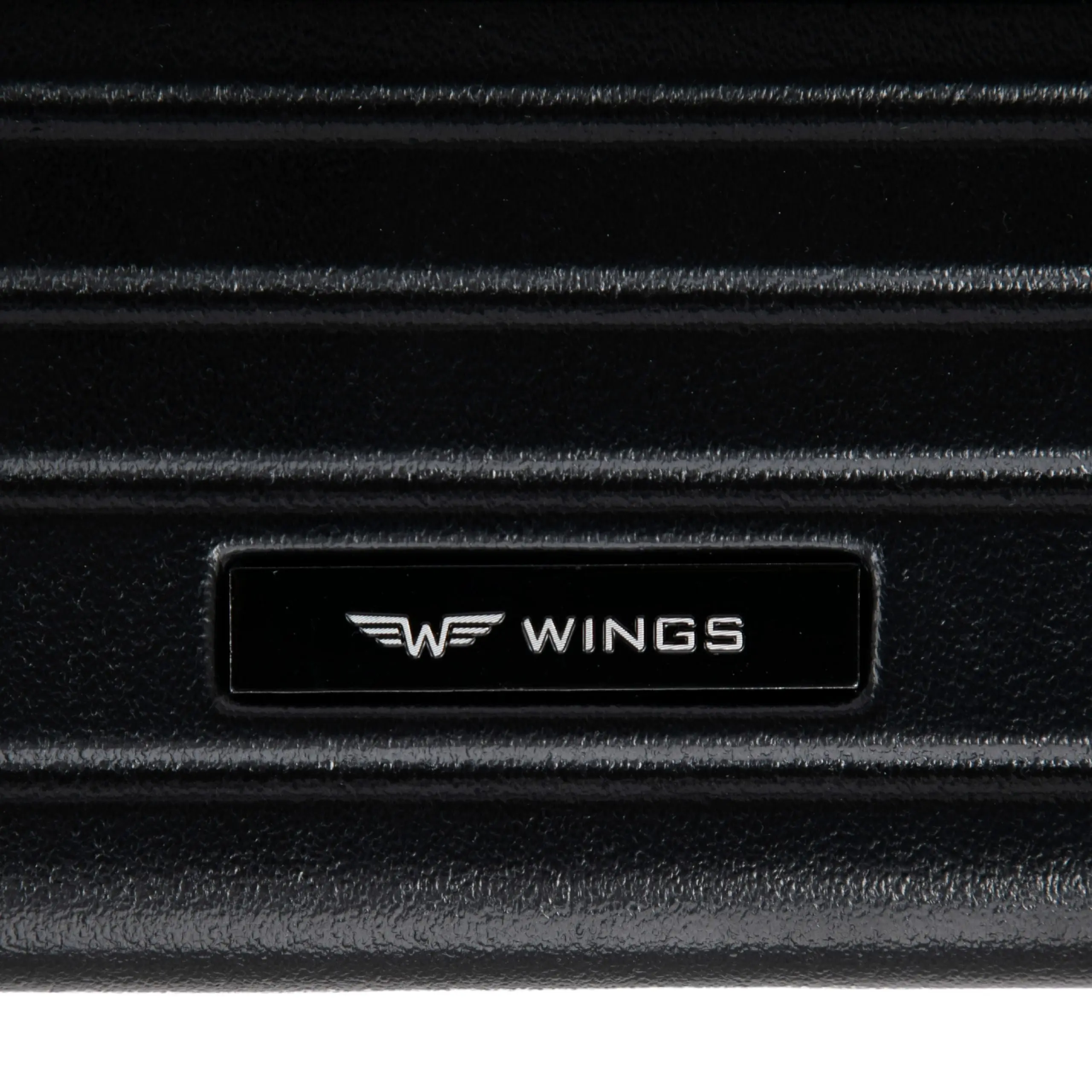 Walizka duża Wings ABS+ 28" Customized BLACK LIPS - Image 7