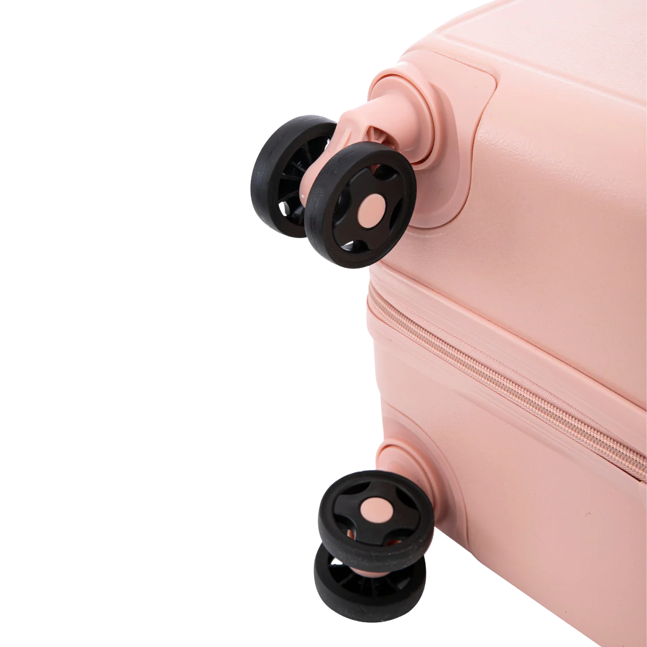 Walizka duża Wings ABS+ 28" Customized SOFT PINK CIAO - Image 5