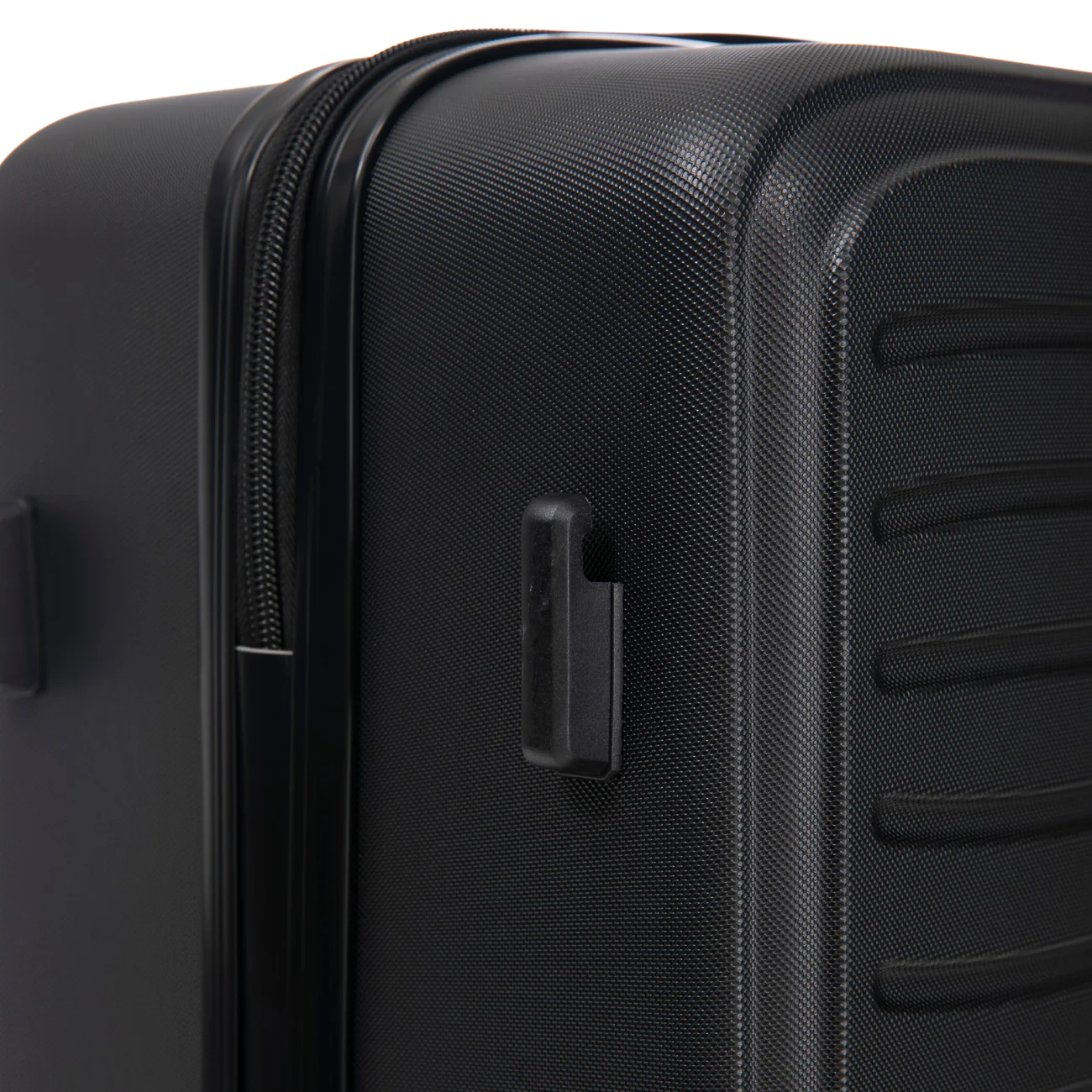 Walizka DUŻA  Wings ABS+ COOT 28" Black - Image 10
