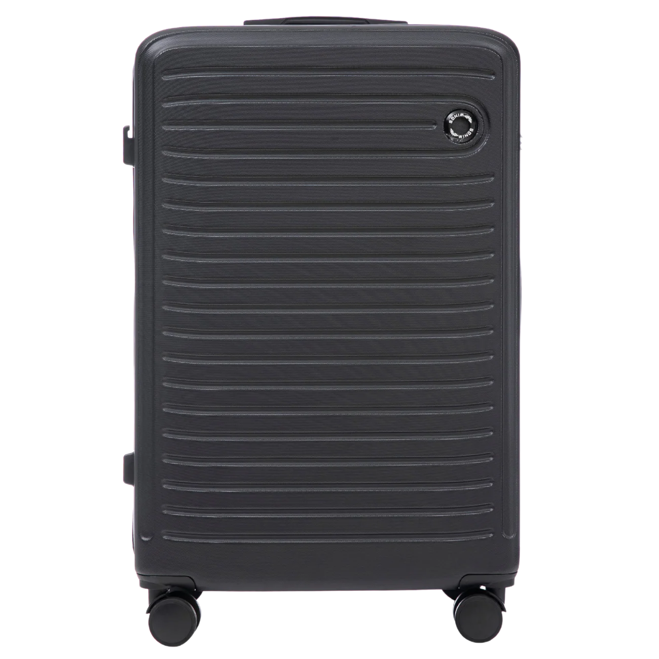 Walizka DUŻA  Wings ABS+ COOT 28" Black - Image 12