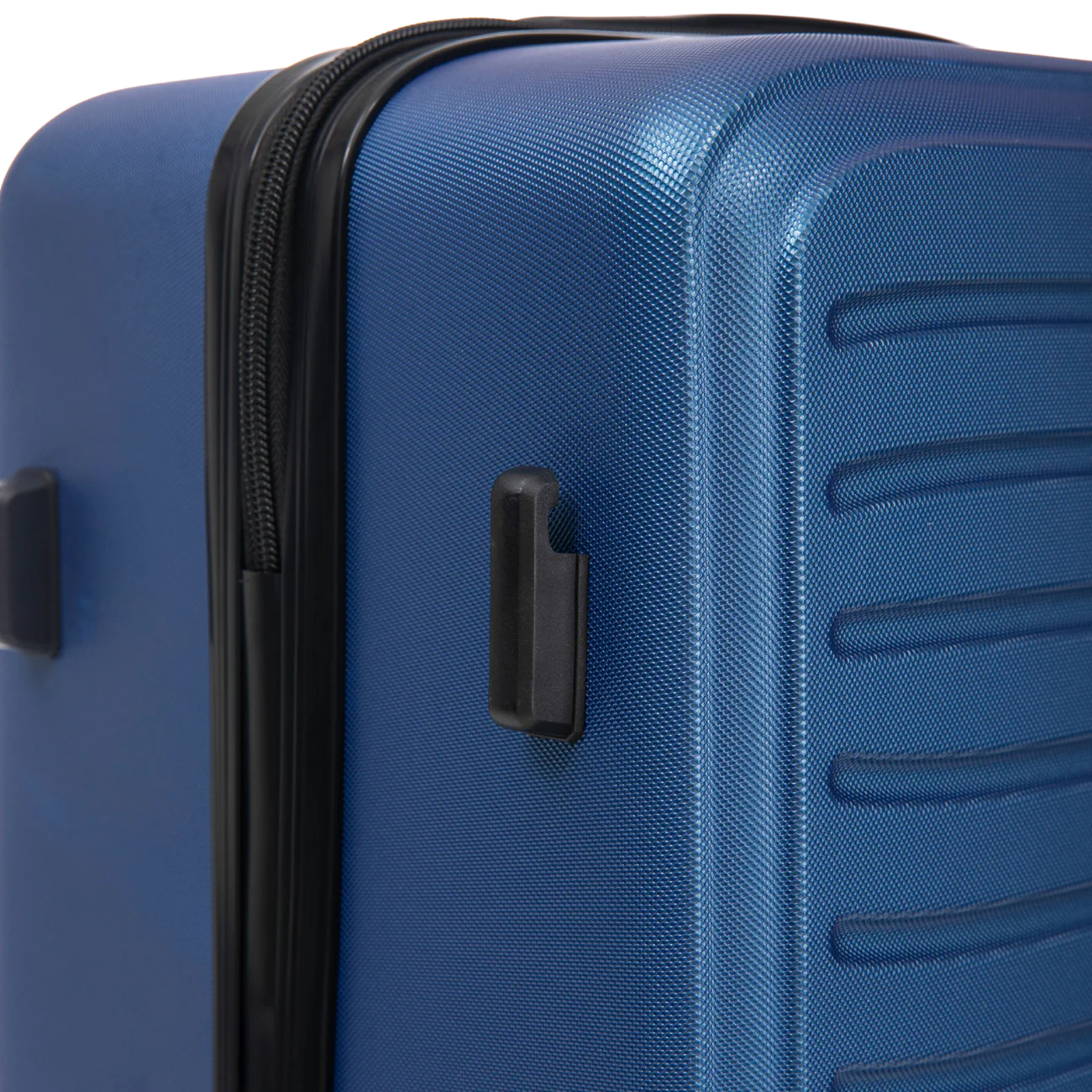 Walizka DUŻA  Wings ABS+ COOT 28" Middle Blue - Image 10