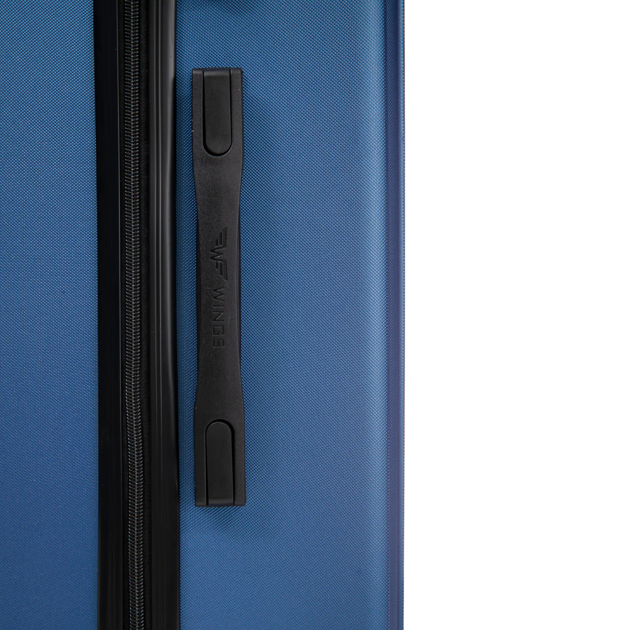 Walizka DUŻA  Wings ABS+ COOT 28" Middle Blue - Image 8