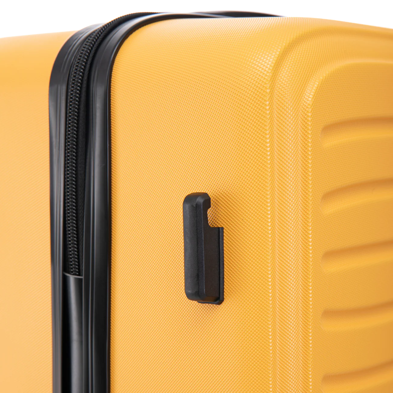 Walizka DUŻA  Wings ABS+ COOT 28" Yellow - Image 8