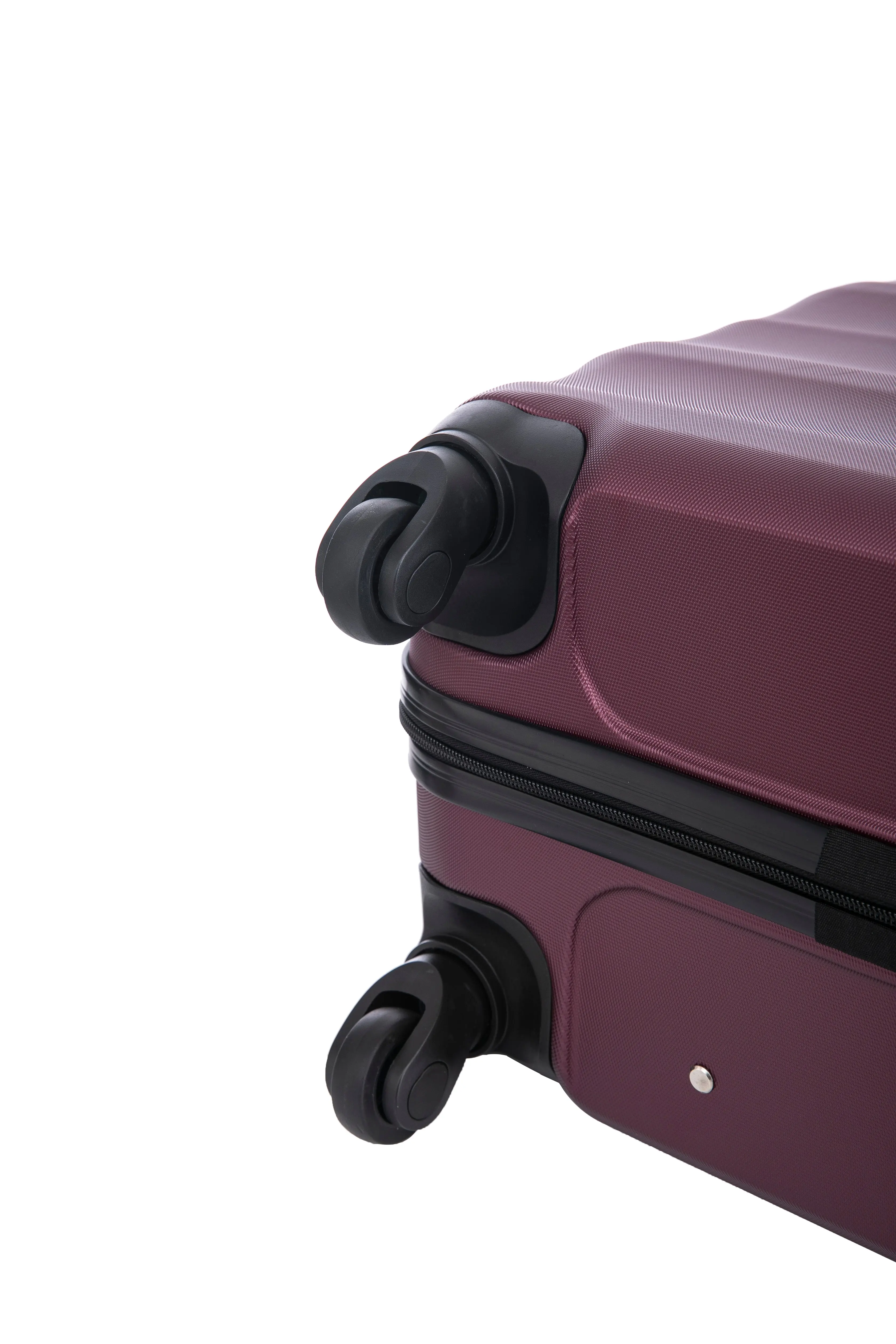 Walizka DUŻA WINGS ABS+ VULTURE 28" Burgundy - Image 10