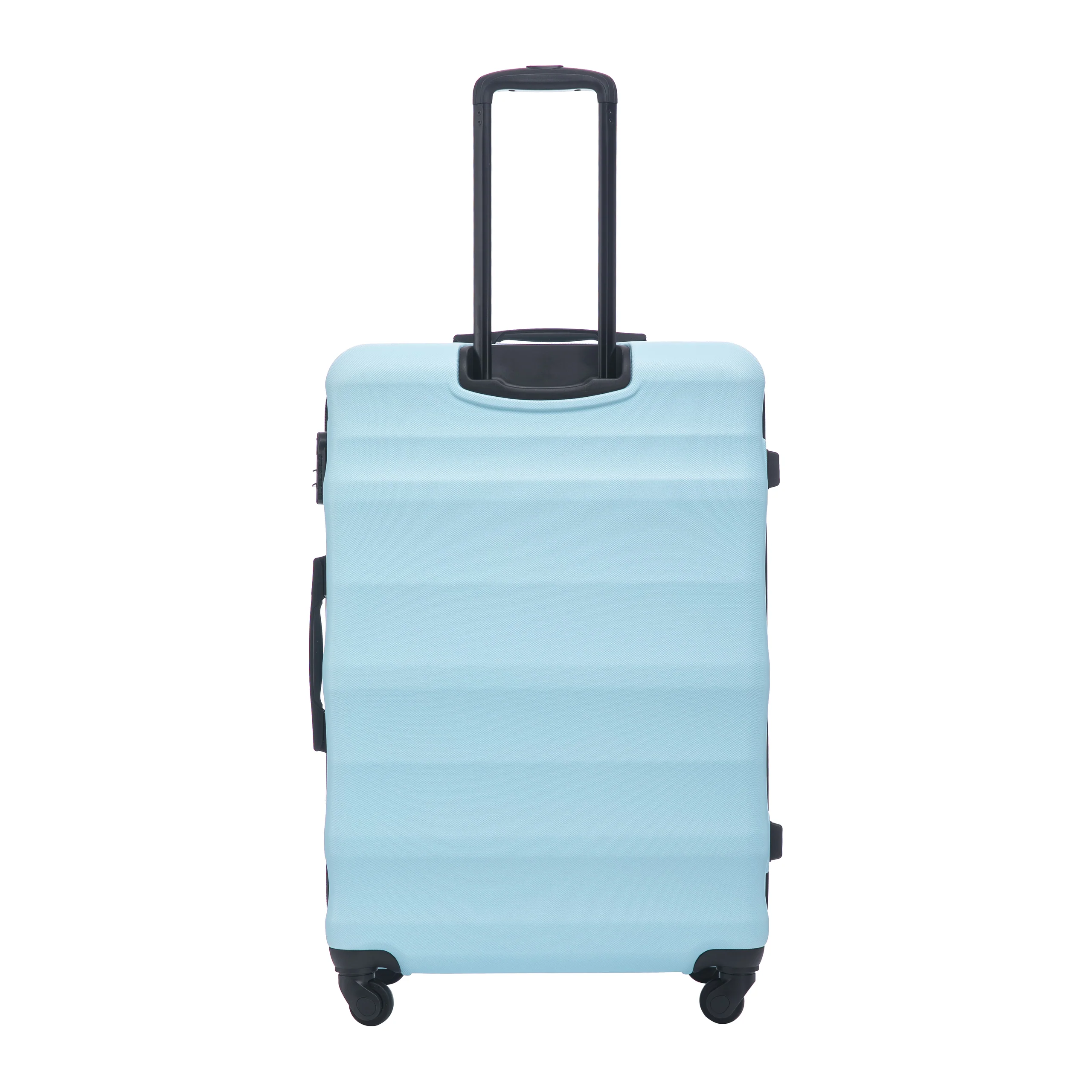 Walizka DUŻA WINGS ABS+ VULTURE 28" Light Blue - Image 4