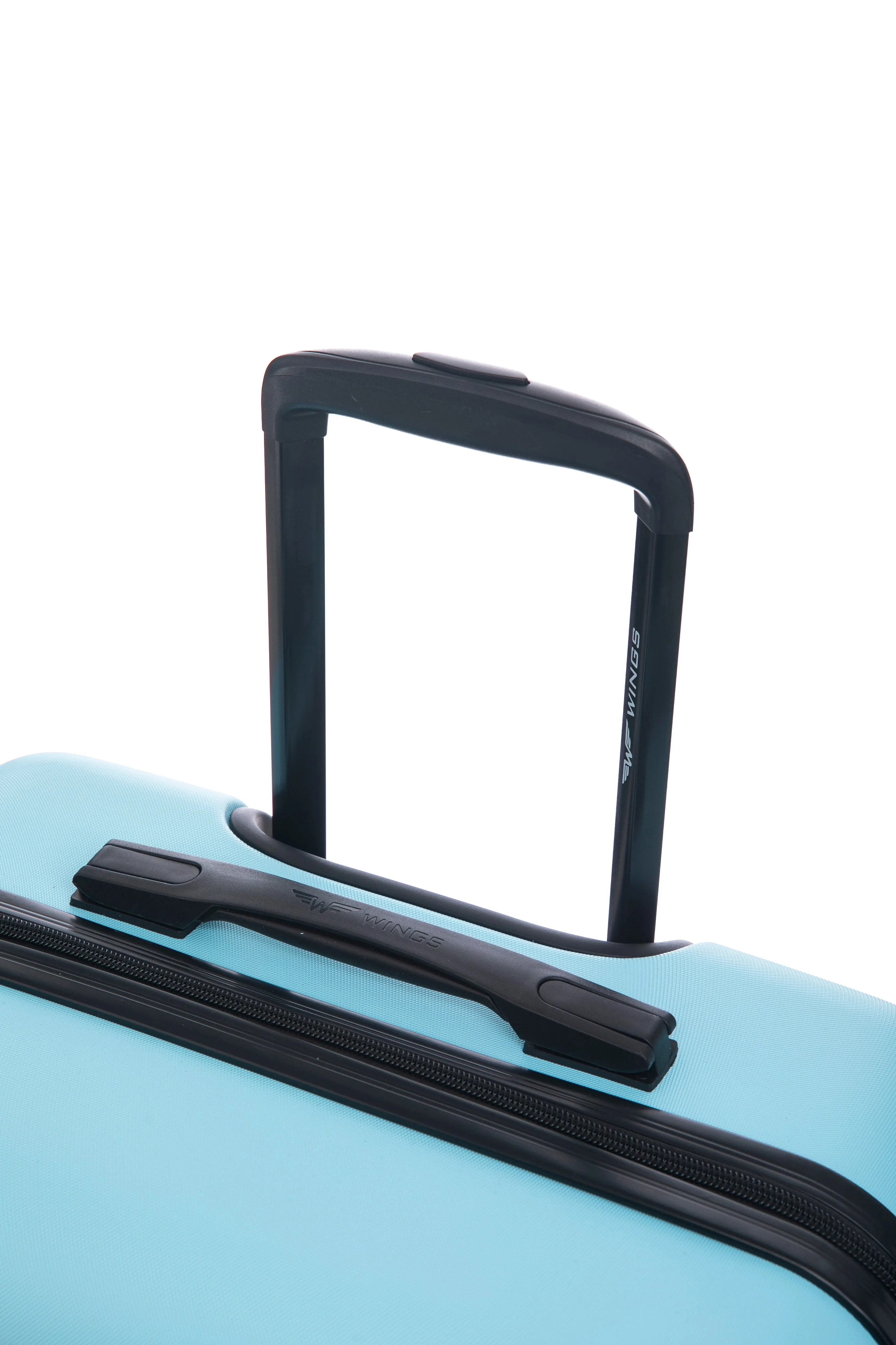 Walizka DUŻA WINGS ABS+ VULTURE 28" Light Blue - Image 6