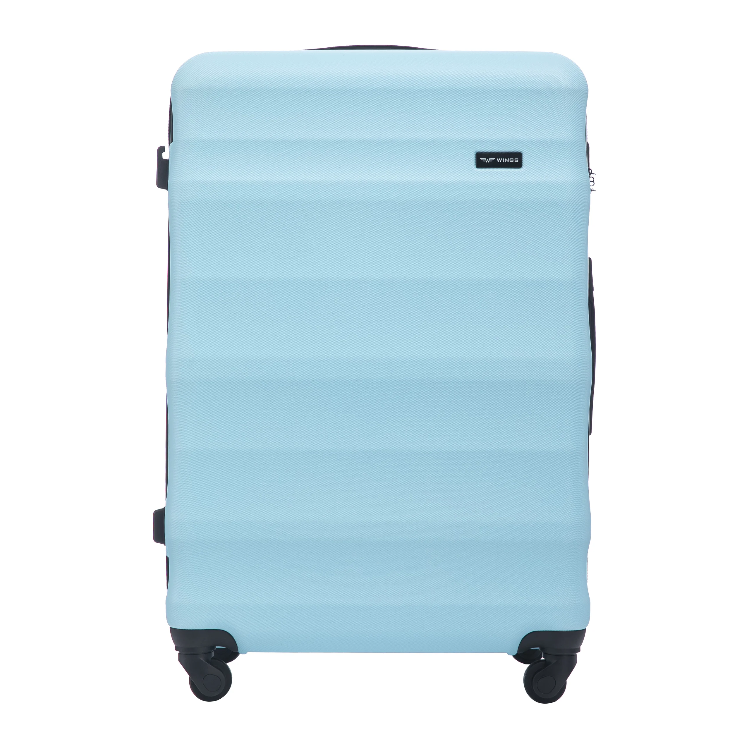 Walizka DUŻA WINGS ABS+ VULTURE 28" Light Blue - Image 7