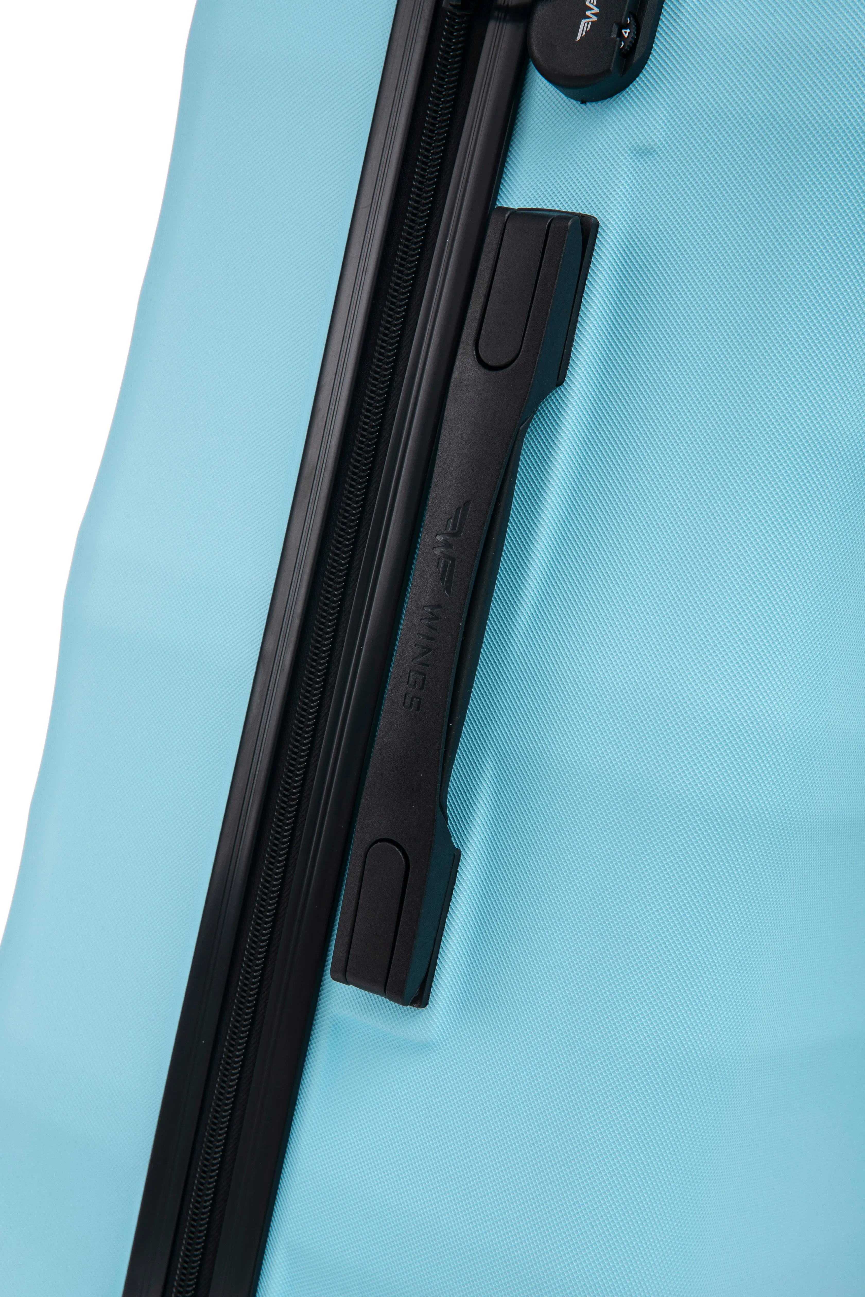 Walizka DUŻA WINGS ABS+ VULTURE 28" Light Blue - Image 9
