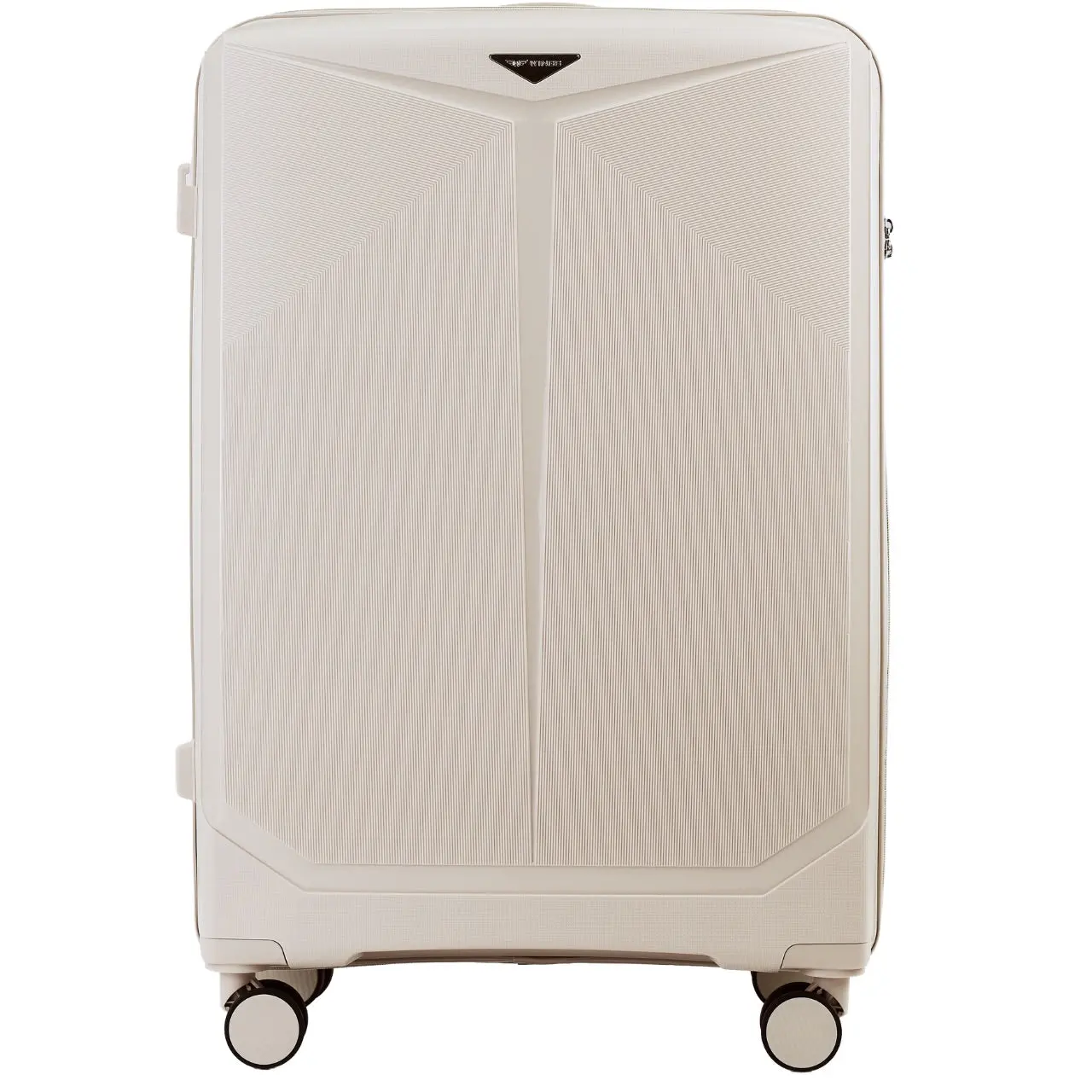 Walizka duża Wings COCKATIEL 28" polipropylen BEIGE - Image 2