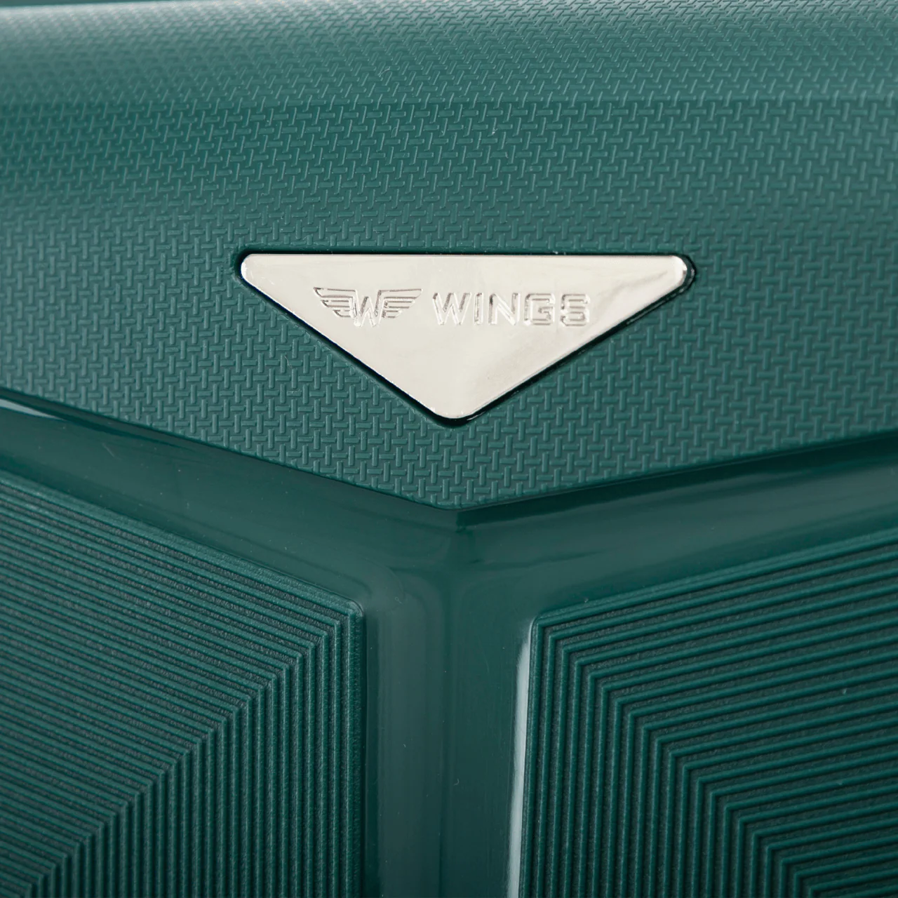 Walizka duża Wings COCKATIEL 28" polipropylen DARK GREEN - Image 6