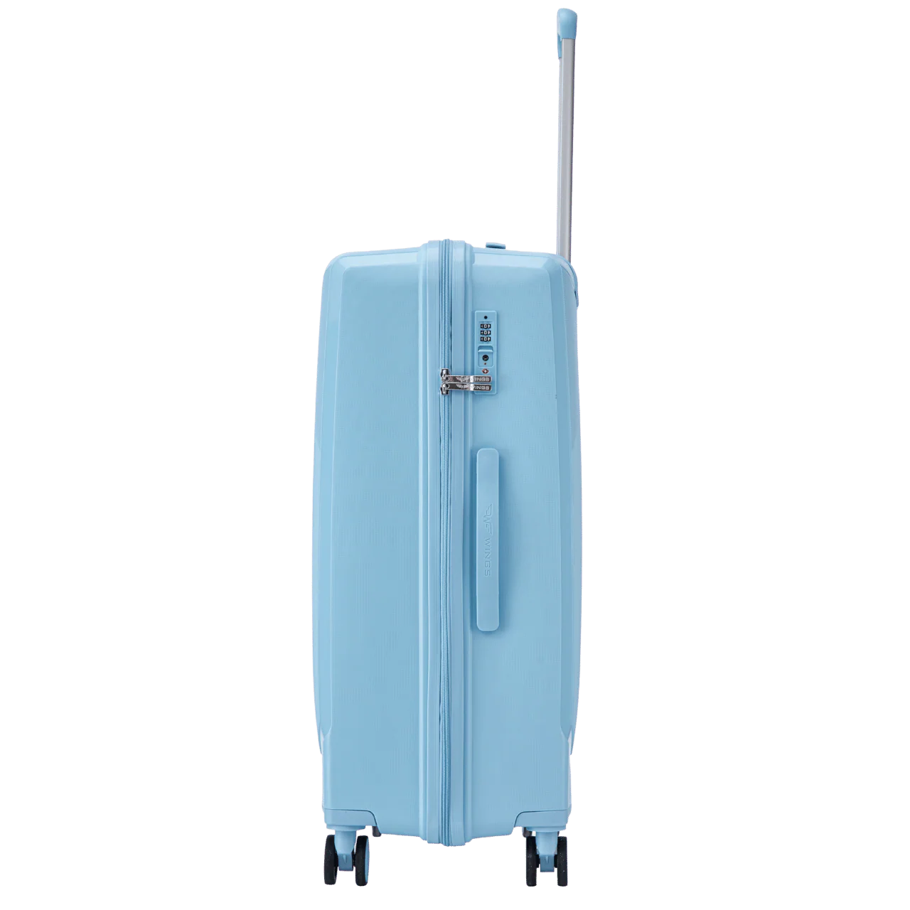 Walizka duża Wings COCKATIEL 28" polipropylen LIGHT BLUE - Image 12