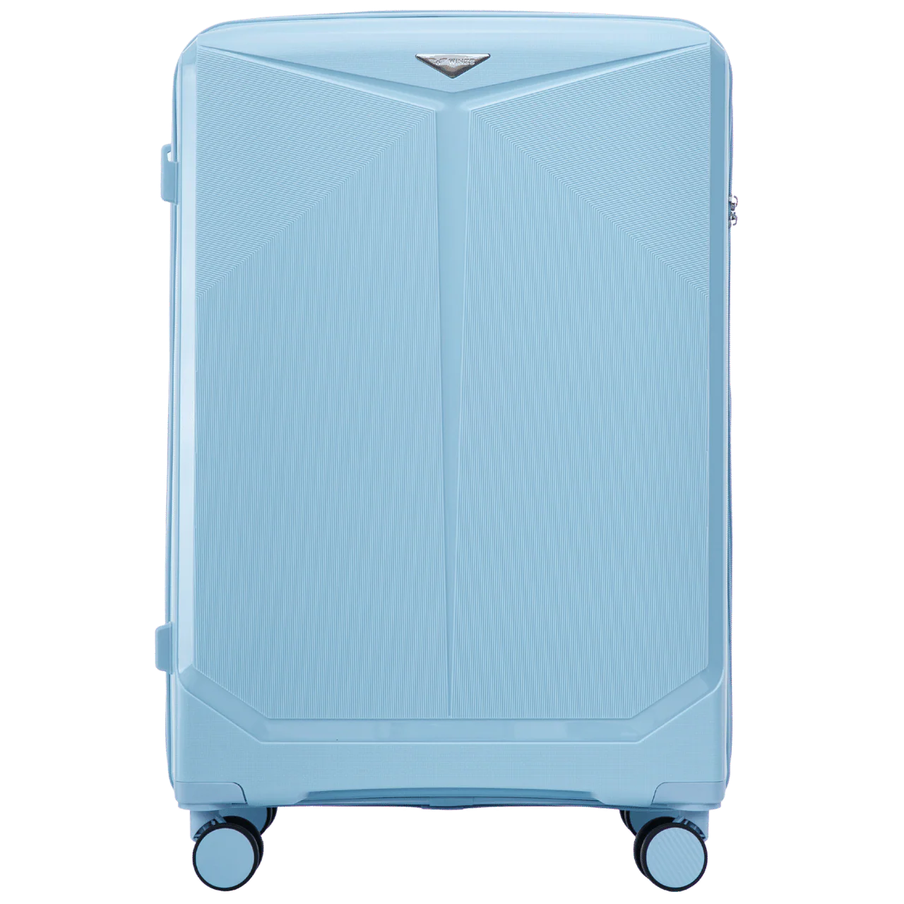 Walizka duża Wings COCKATIEL 28" polipropylen LIGHT BLUE - Image 5
