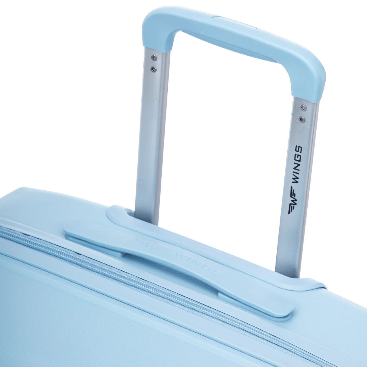 Walizka duża Wings COCKATIEL 28" polipropylen LIGHT BLUE - Image 8