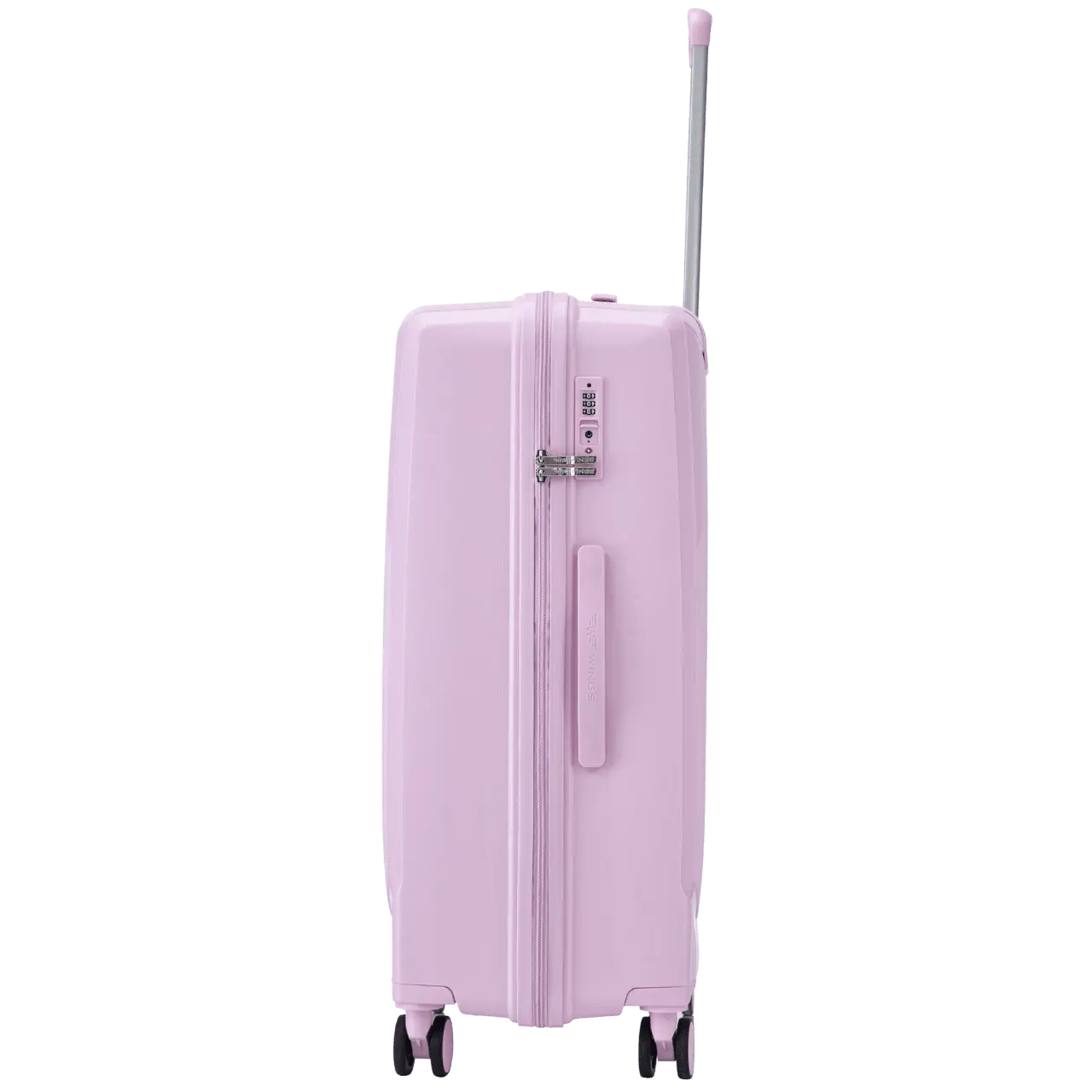 Walizka duża Wings COCKATIEL 28" polipropylen WHITE PINK - Image 10