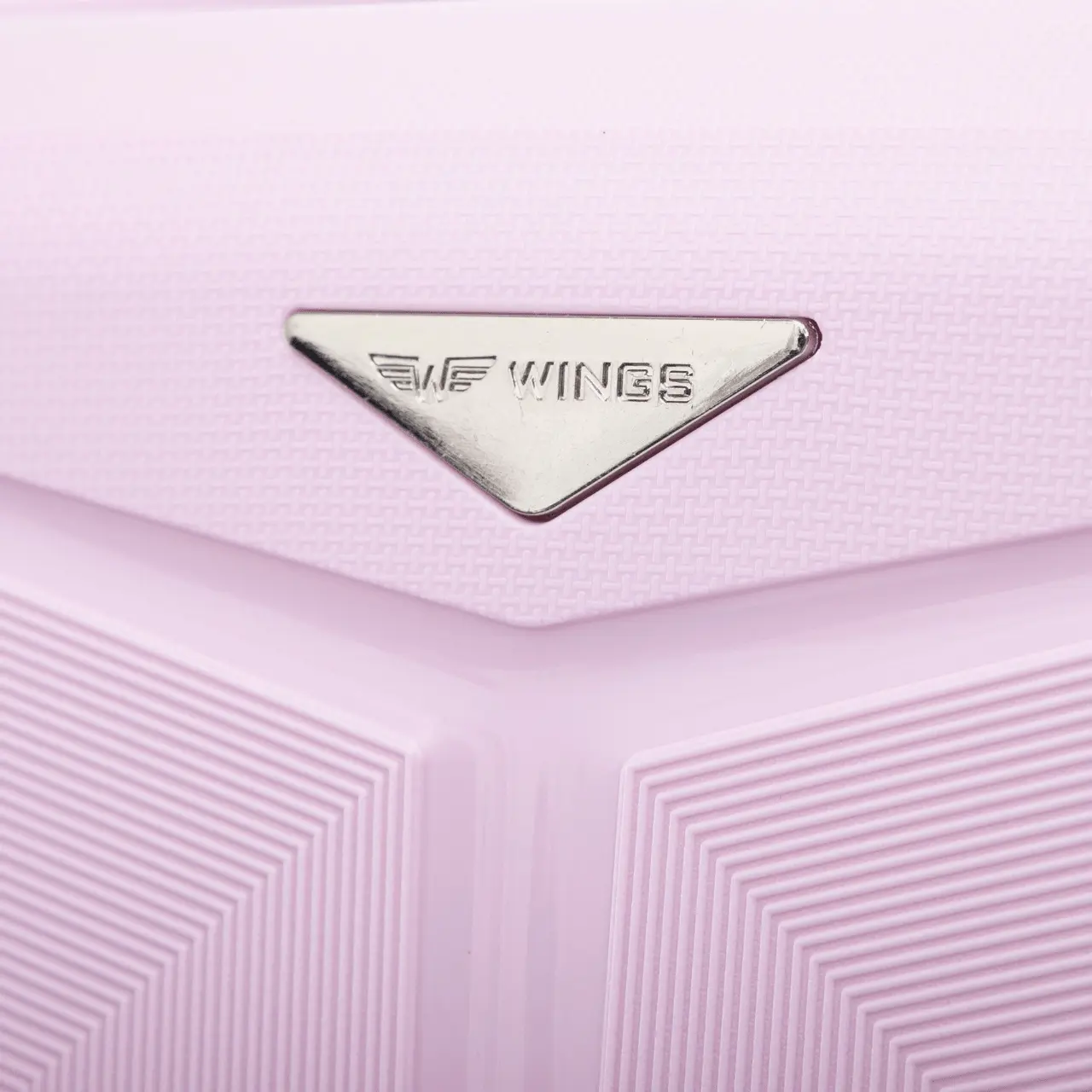 Walizka duża Wings COCKATIEL 28" polipropylen WHITE PINK - Image 13