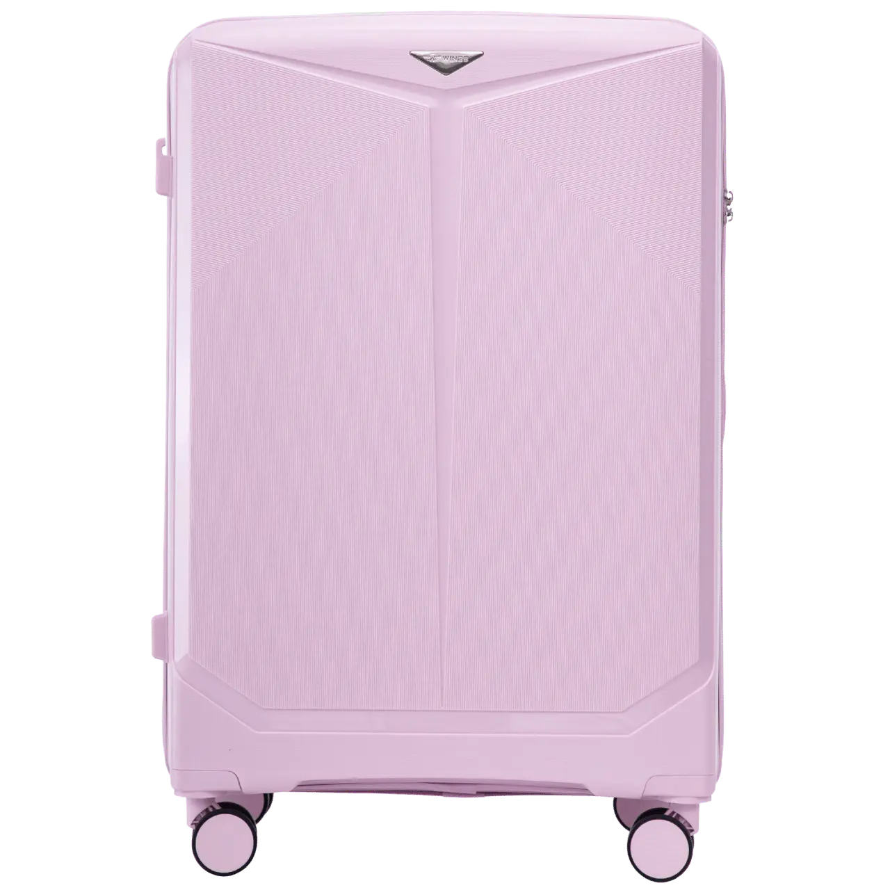 Walizka duża Wings COCKATIEL 28" polipropylen WHITE PINK - Image 4