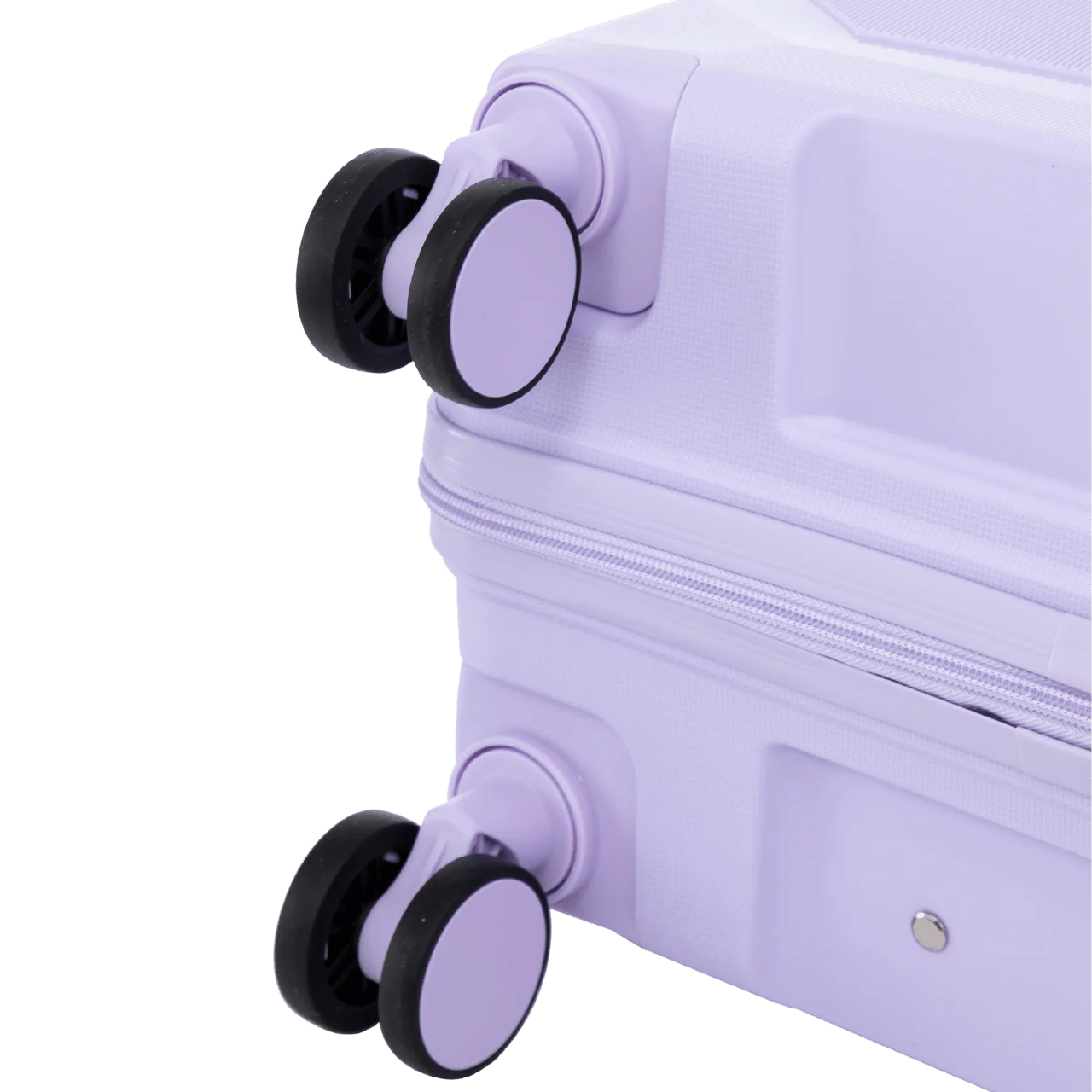 Walizka duża Wings COCKATIEL 28" polipropylen WHITE PURPLE - Image 6