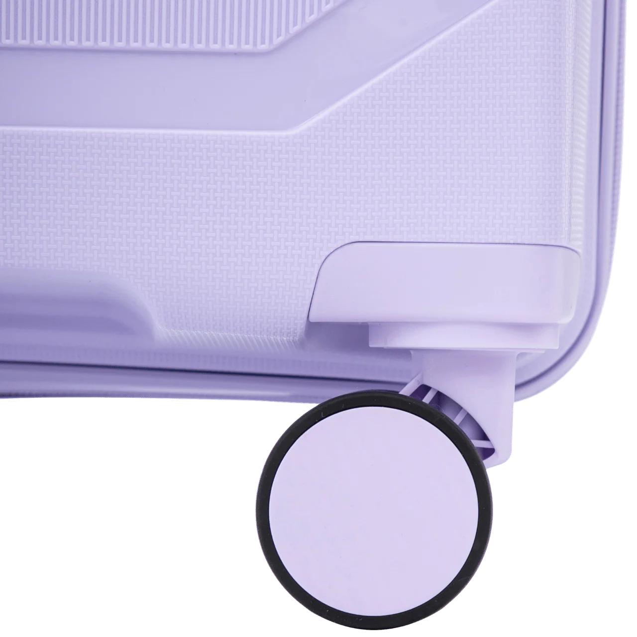 Walizka duża Wings COCKATIEL 28" polipropylen WHITE PURPLE - Image 7