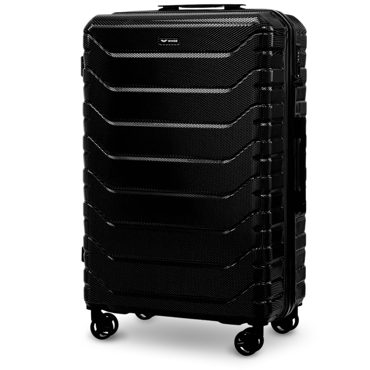 Walizka duża Wings CRAKE 28" BLACK