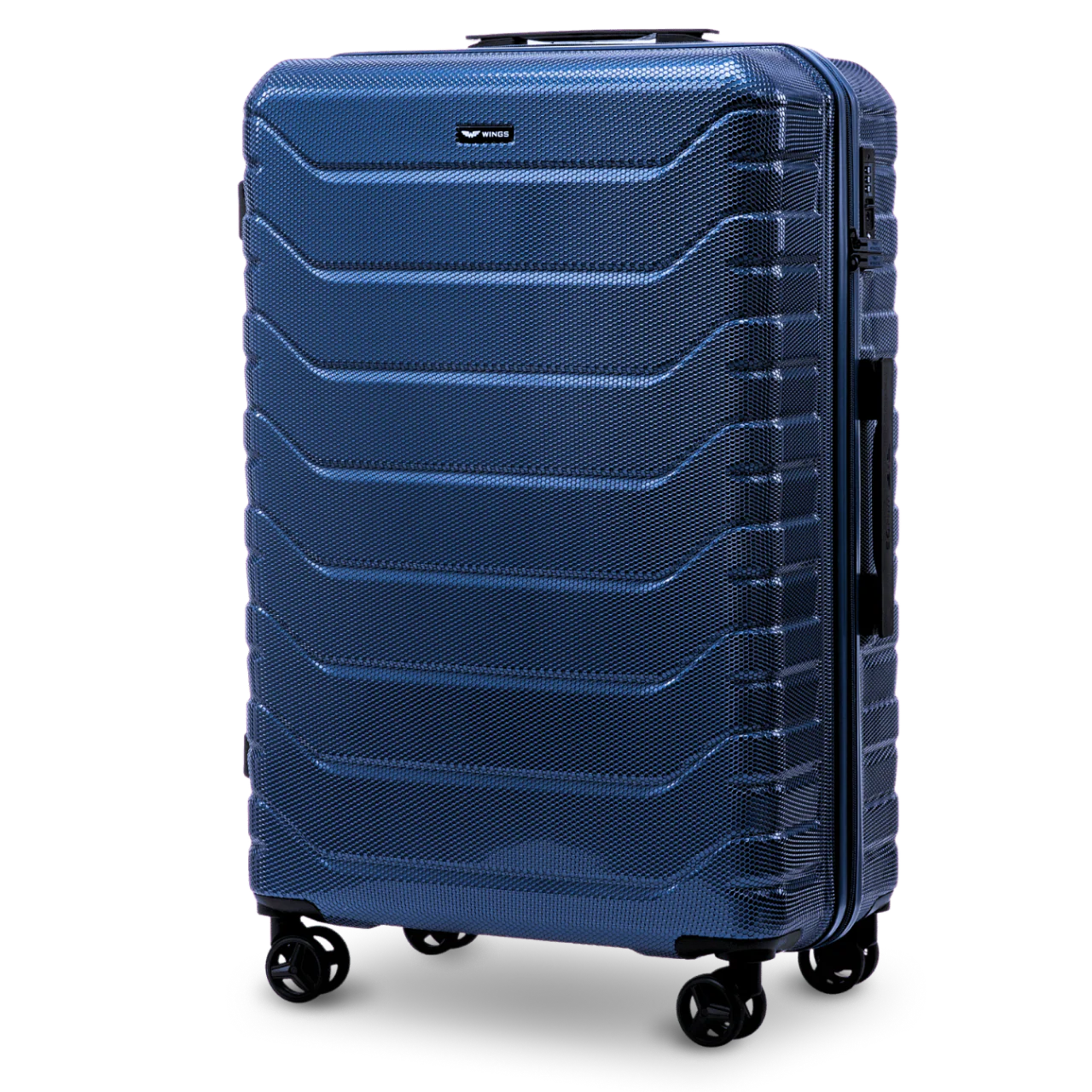 Walizka duża Wings CRAKE 28" MIDDLE BLUE
