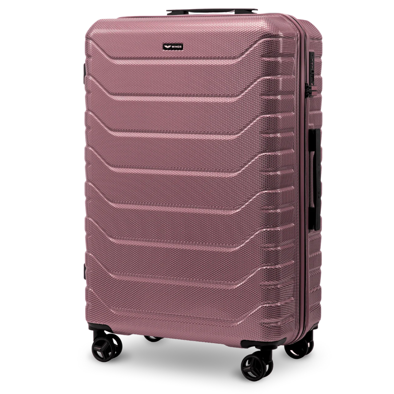 Walizka duża Wings CRAKE 28" ROSE GOLD