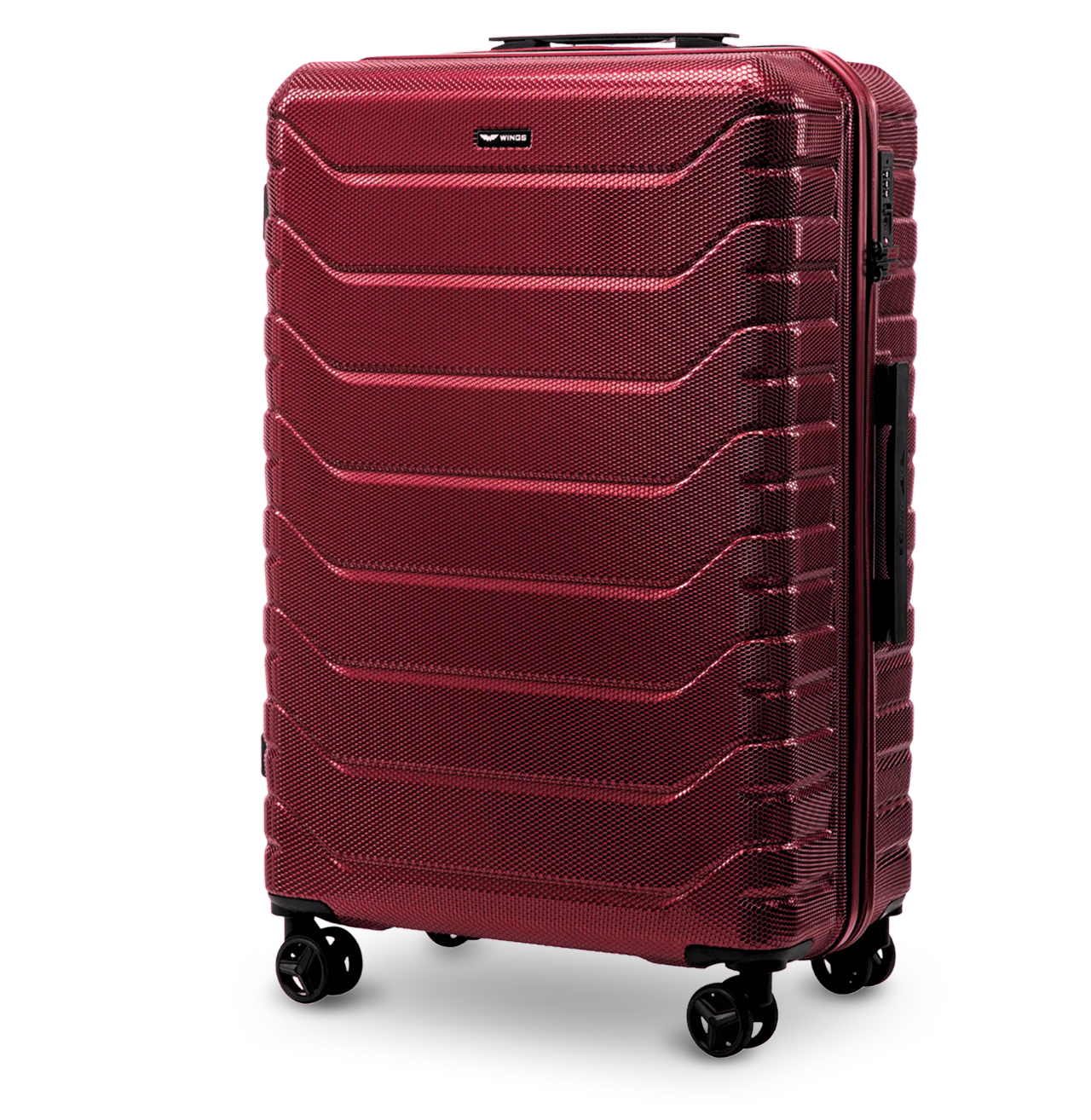 Walizka duża Wings CRAKE 28" WINE RED