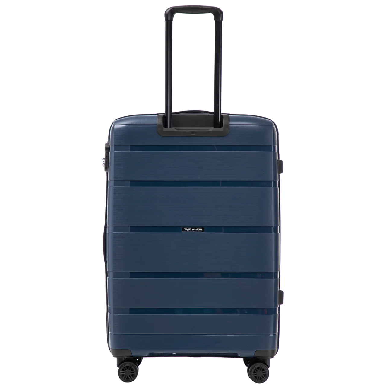 Walizka duża Wings HAWFINCH 3.0 polipropylen 28" BLUE - Image 3