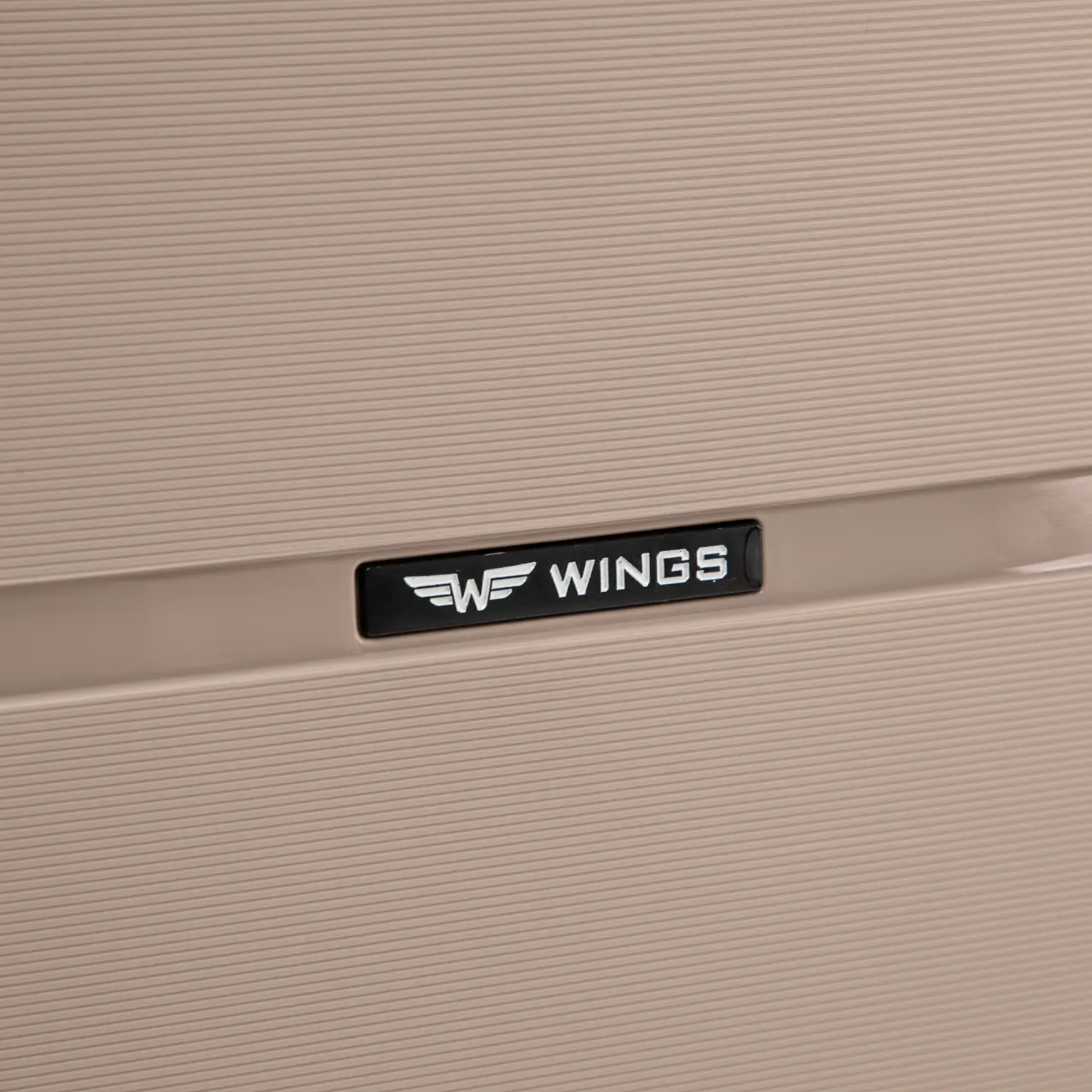 Walizka duża Wings HAWFINCH 3.0 polipropylen 28" CHAMPAGNE - Image 10