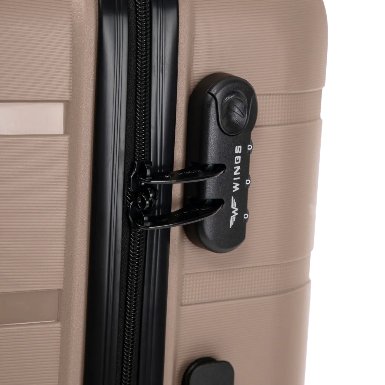 Walizka duża Wings HAWFINCH 3.0 polipropylen 28" CHAMPAGNE - Image 13