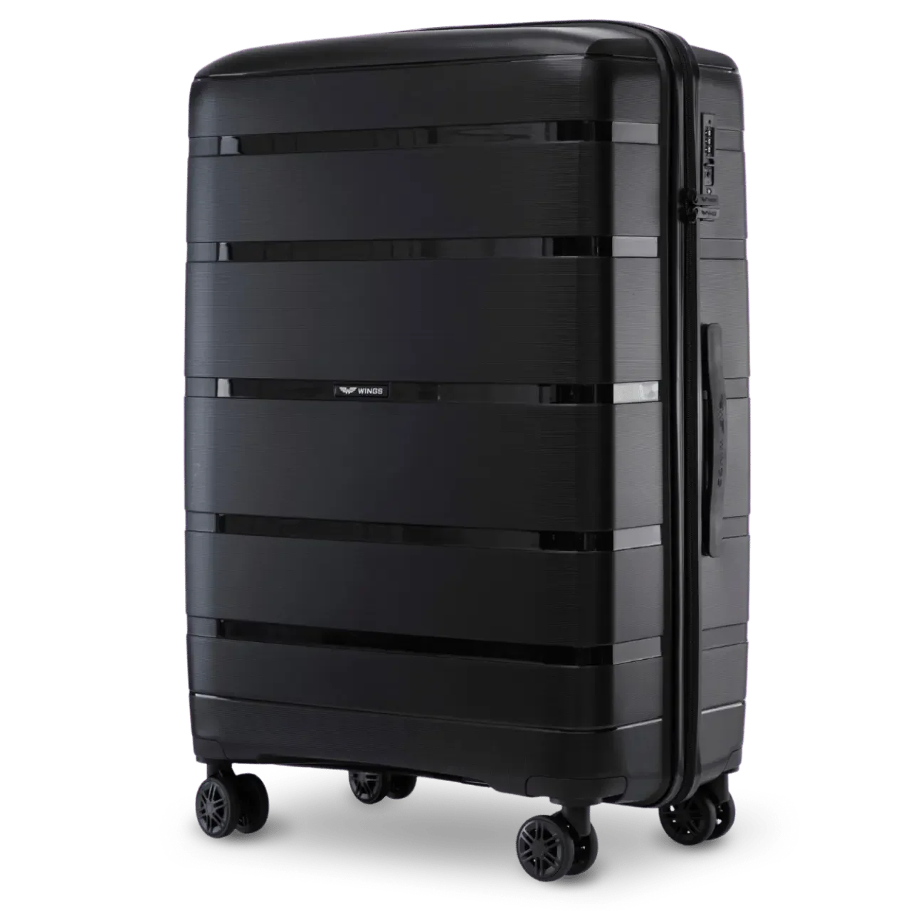 Walizka duża Wings HAWFINCH 2.0 polipropylen 28" BLACK