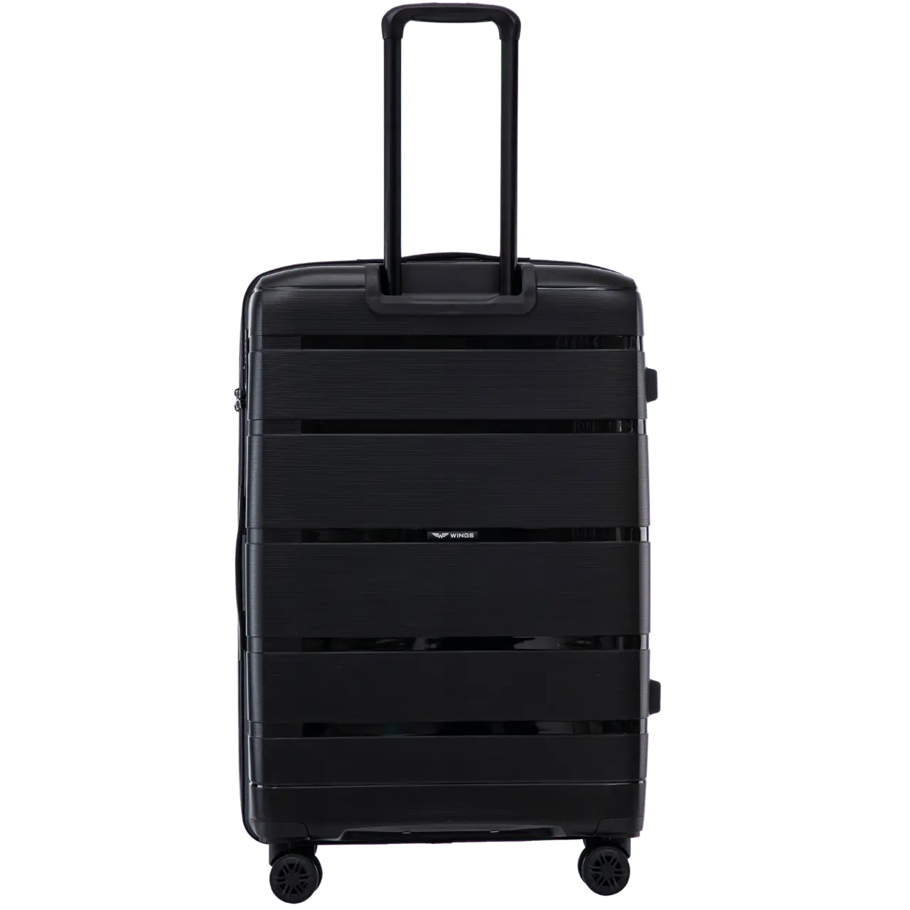 Walizka duża Wings HAWFINCH 2.0 polipropylen 28" BLACK - Image 3