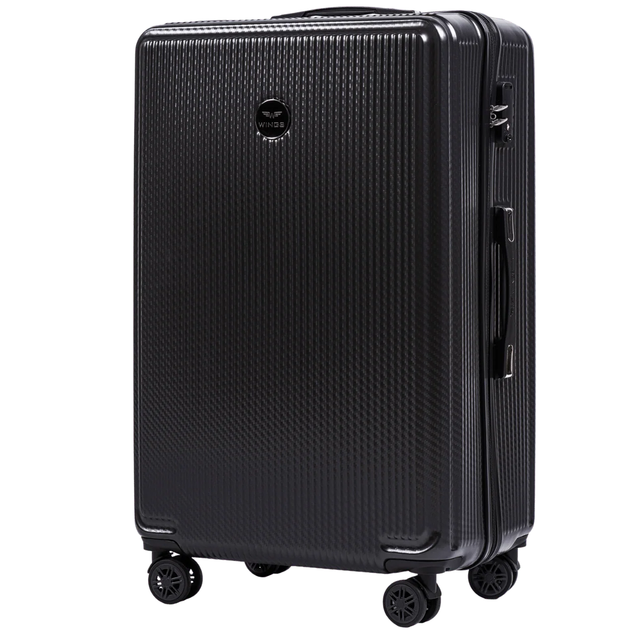 Walizka duża Wings PC African Eagle 28'' DARK GREY