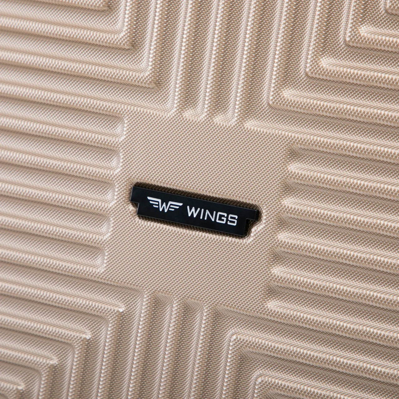 Walizka duża WINGS PC ECO JACKDAW 28" CHAMPAGNE - Image 5