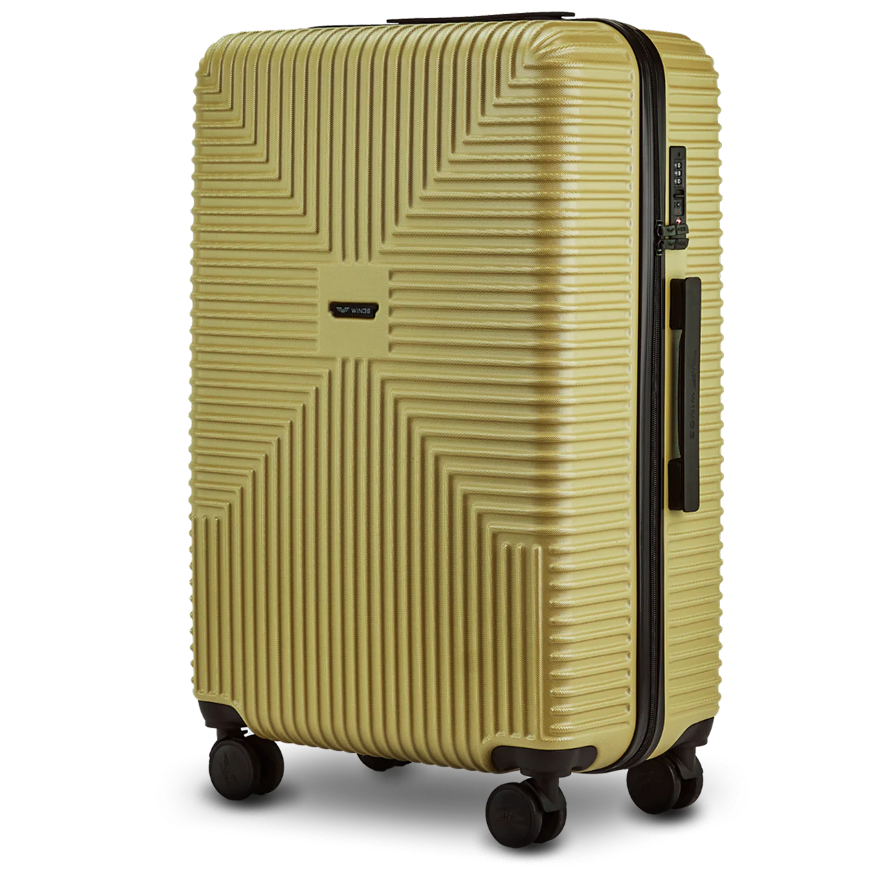 Walizka duża WINGS PC ECO JACKDAW 28" TEA GREEN
