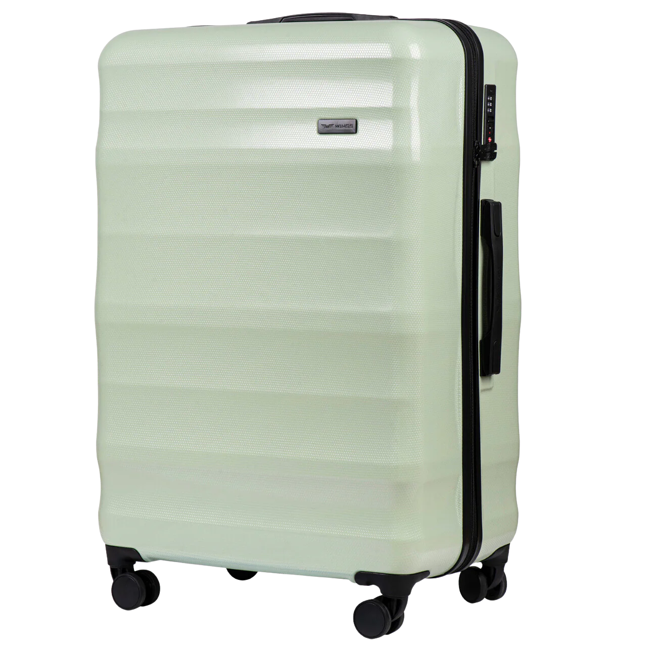 Walizka DUŻA WINGS PC VULTURE 28" GREEN