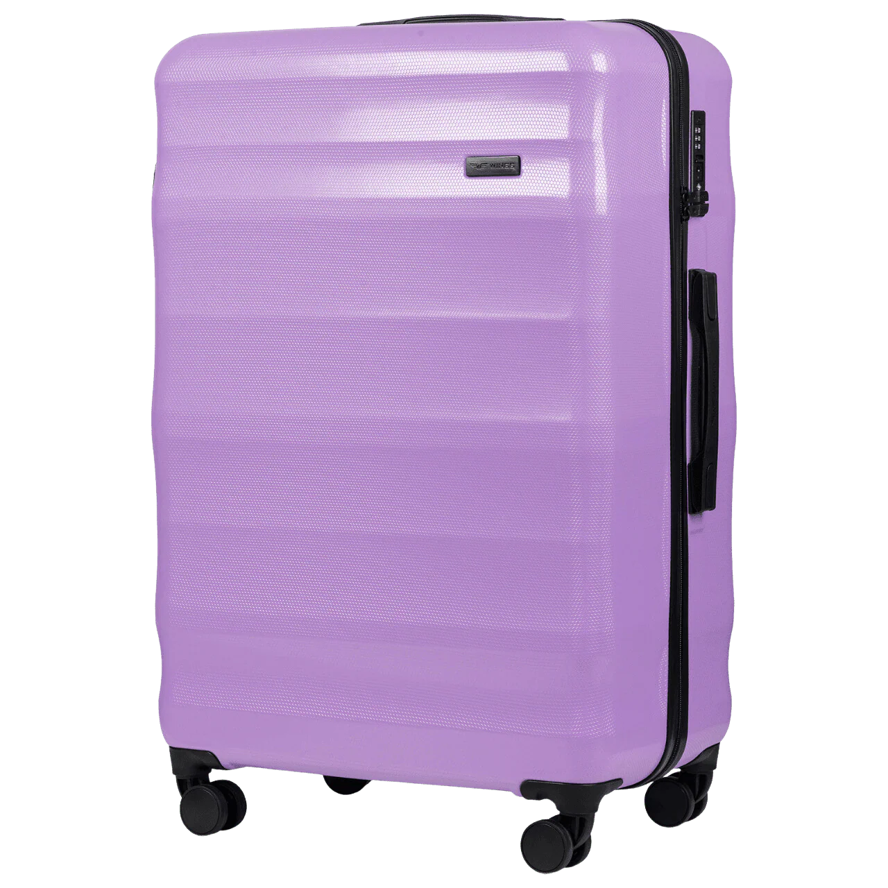 Walizka DUŻA WINGS PC VULTURE 28" PURPLE