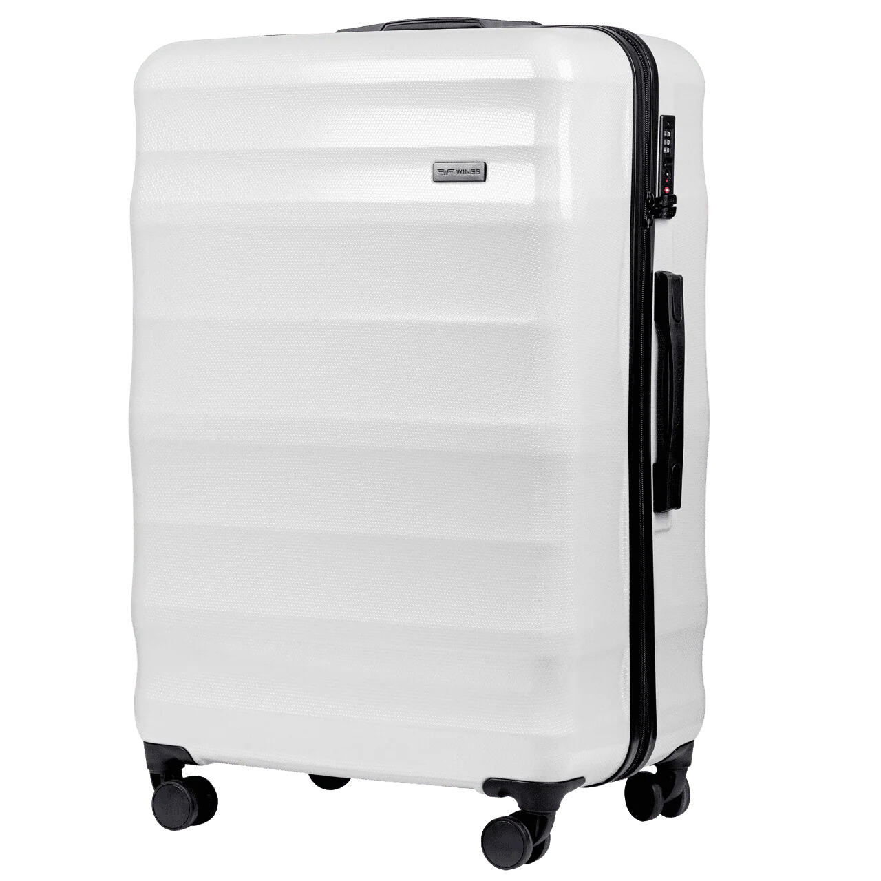 Walizka DUŻA WINGS PC VULTURE 28" WHITE