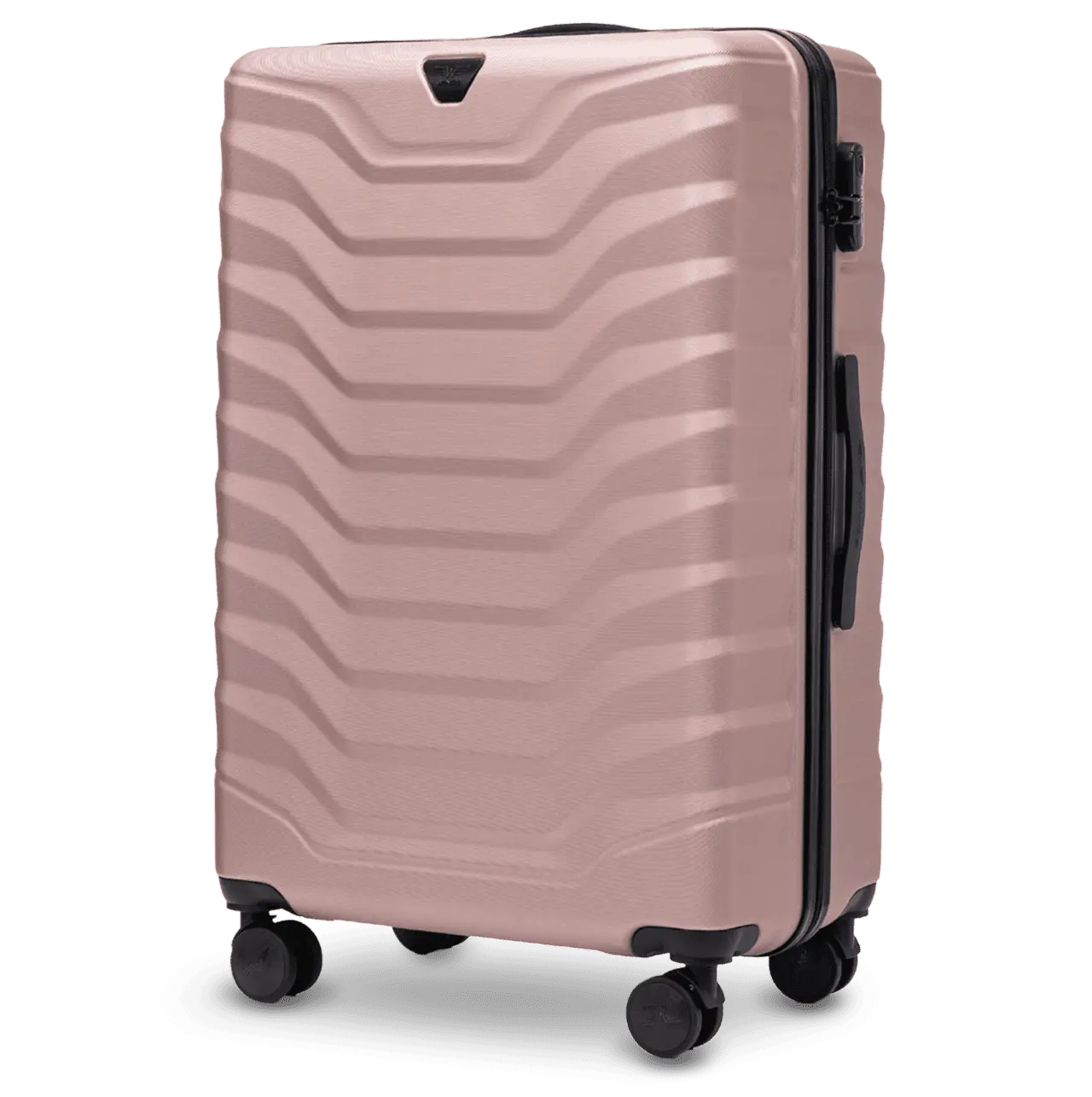 Walizka duża Wings PEAFOWL 28" ROSE GOLD