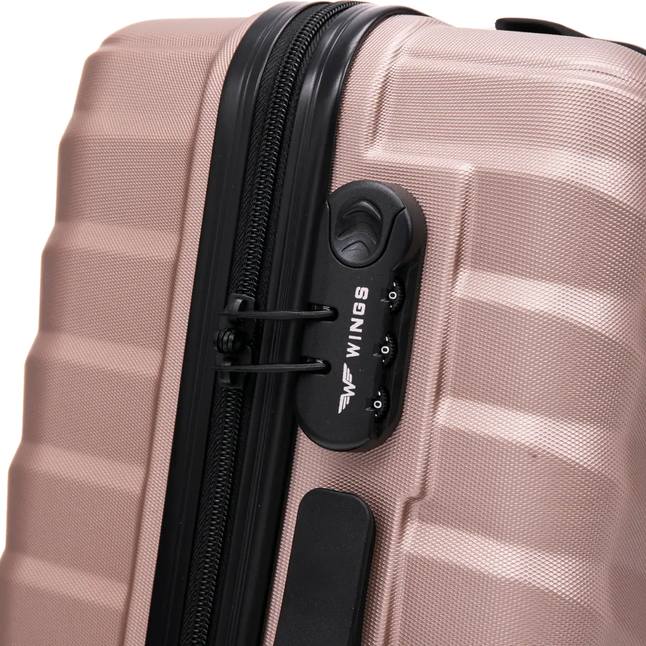 Walizka duża Wings PEAFOWL 28" ROSE GOLD - Image 14