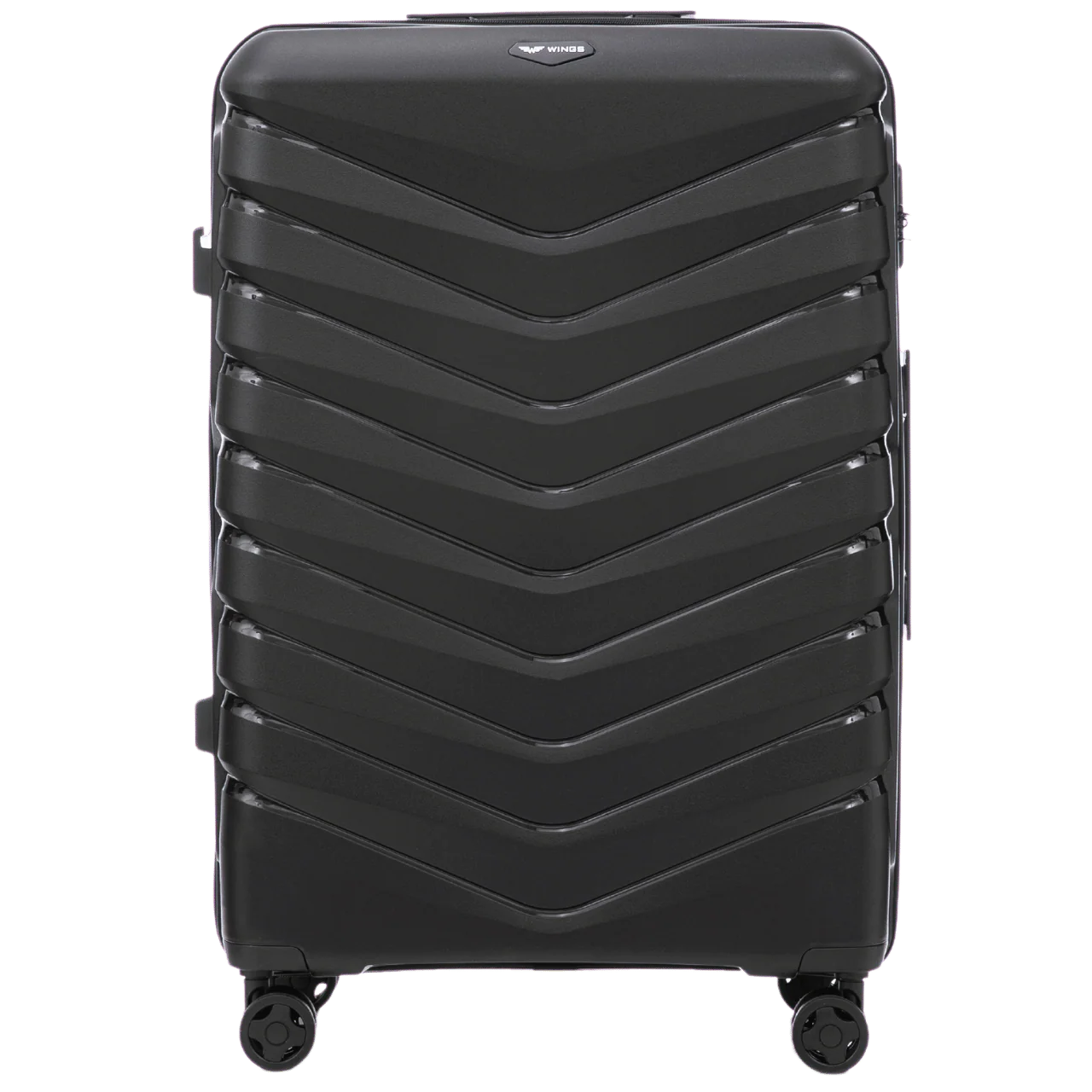 Walizka duża Wings PHOENIX 2.0 polipropylen 28" BLACK - Image 3