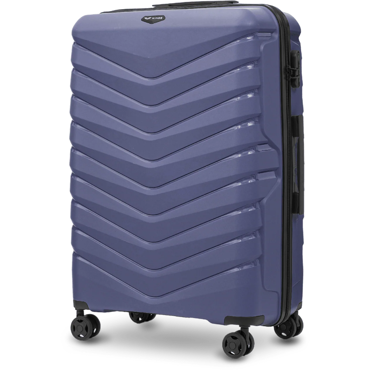 Walizka duża Wings PHOENIX 2.0 polipropylen 28" BLUE